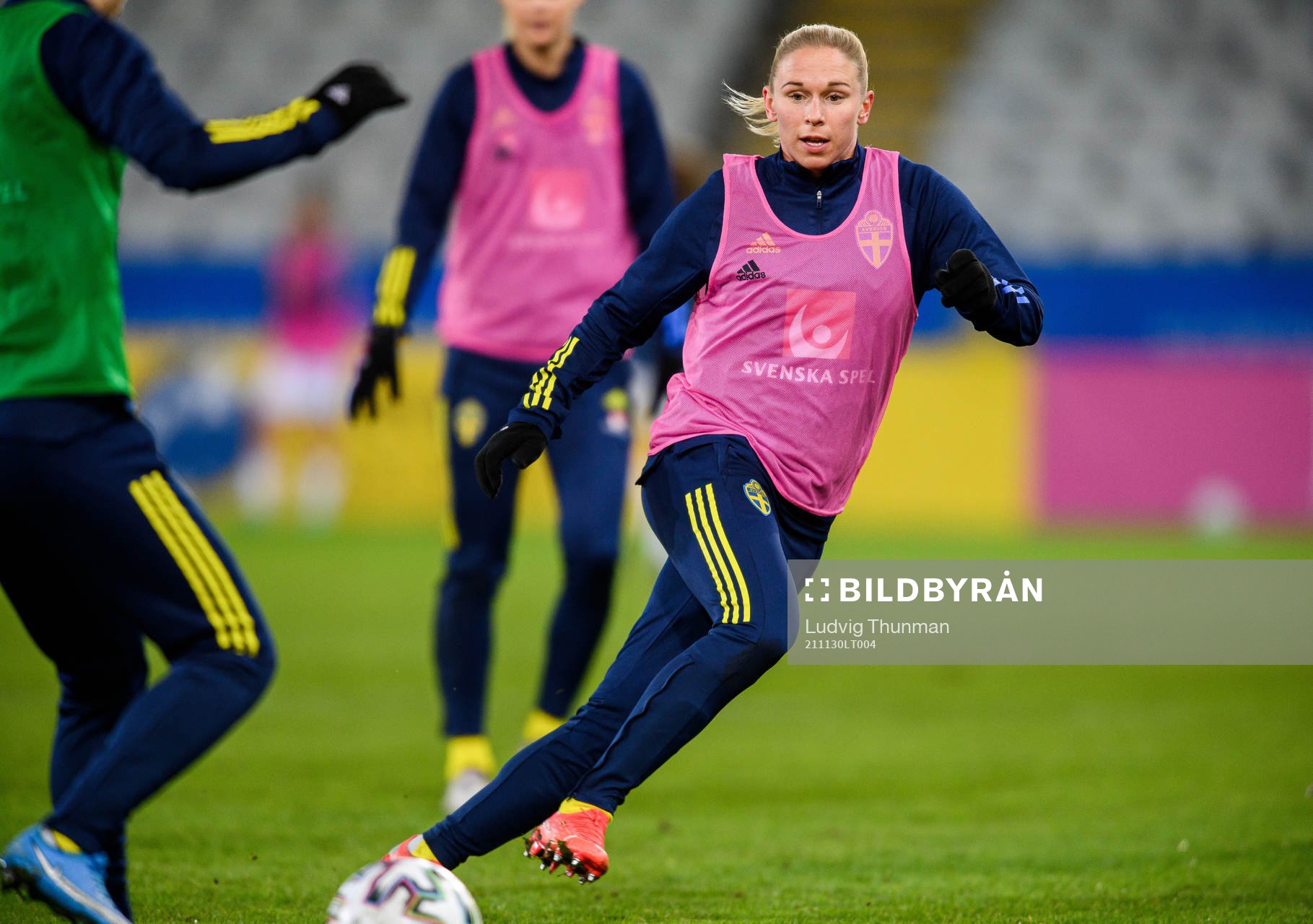 Jonna Andersson of Sweden