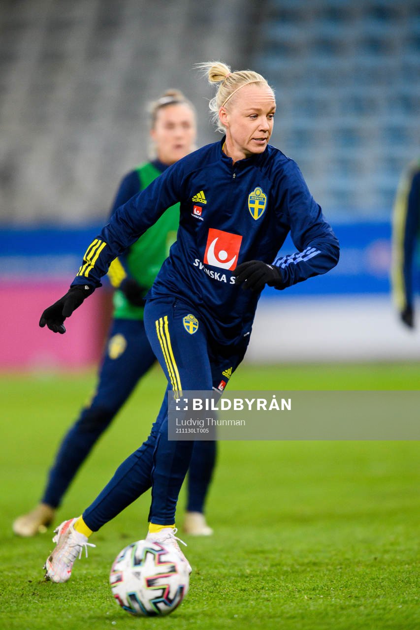 Caroline Seger of Sweden