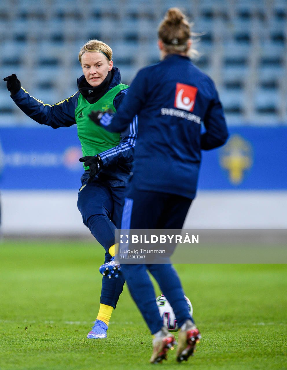 Nilla Fischer of Sweden