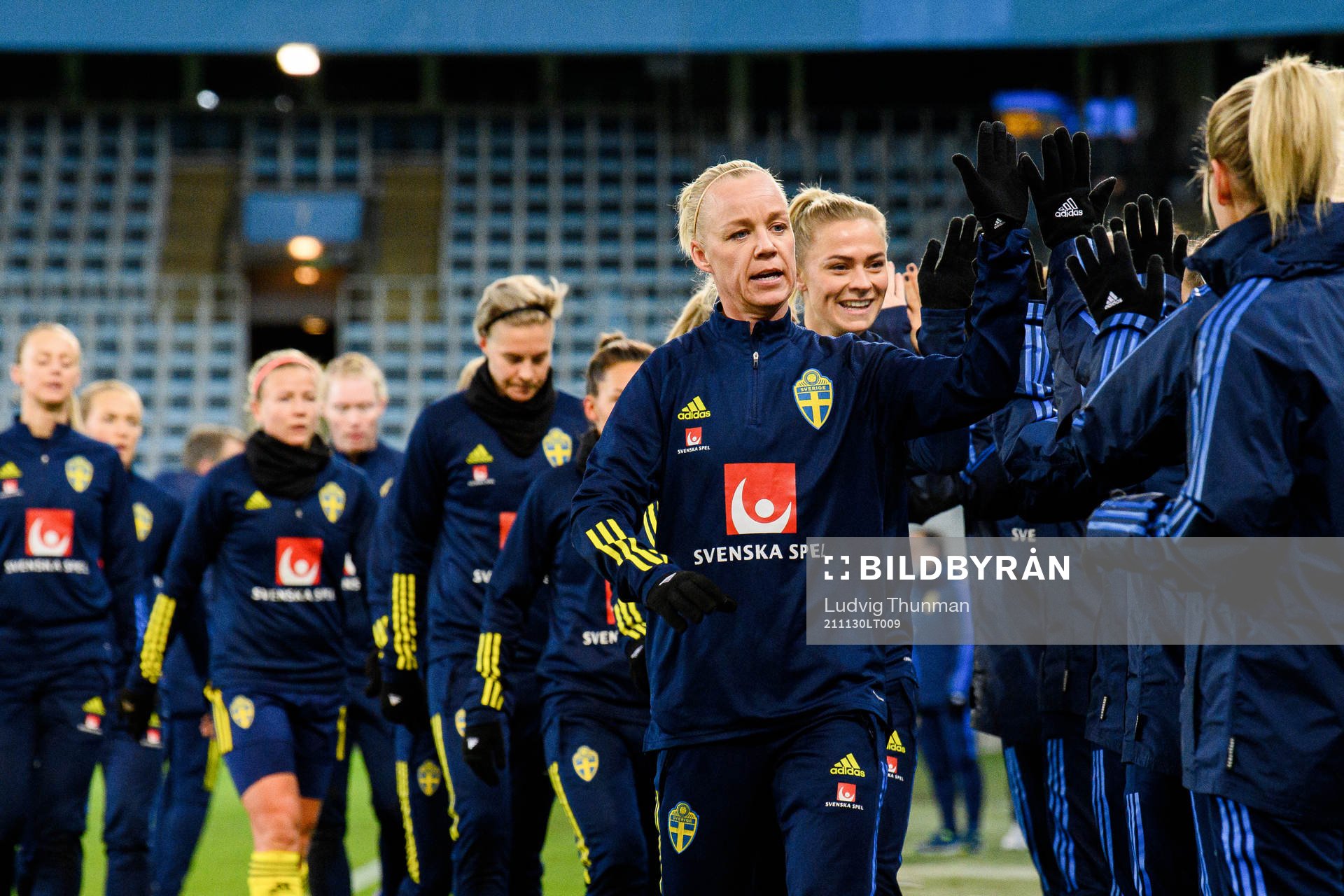 Caroline Seger of Sweden
