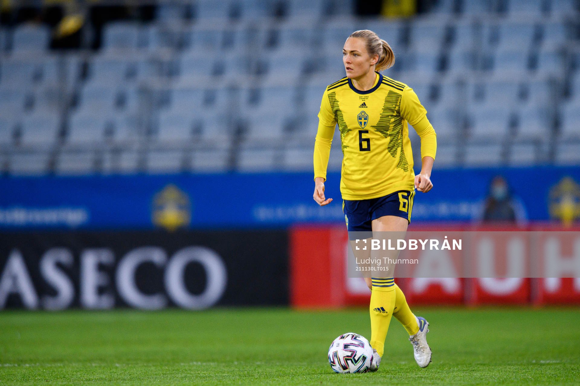 Magdalena Eriksson of Sweden