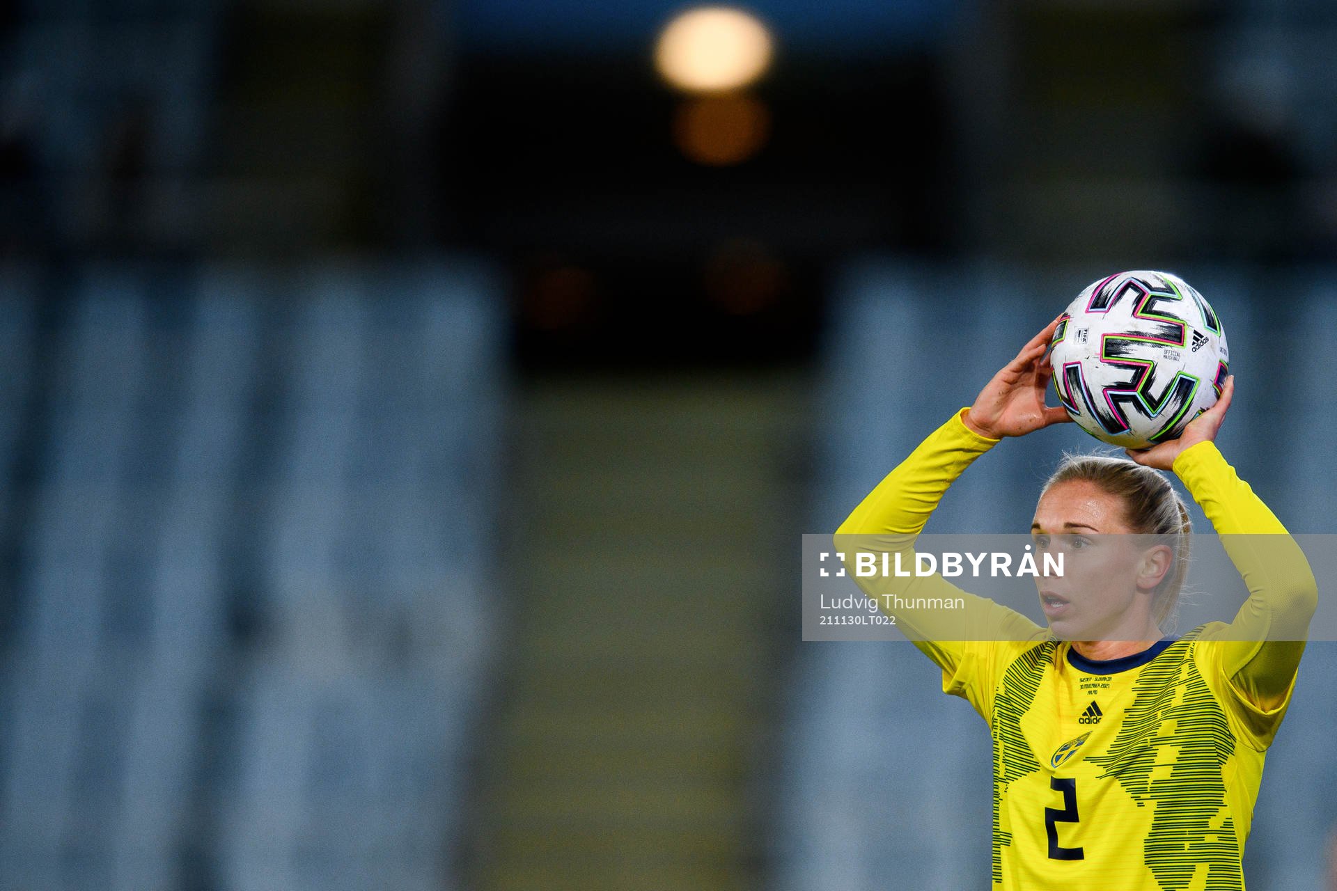 Jonna Andersson of Sweden