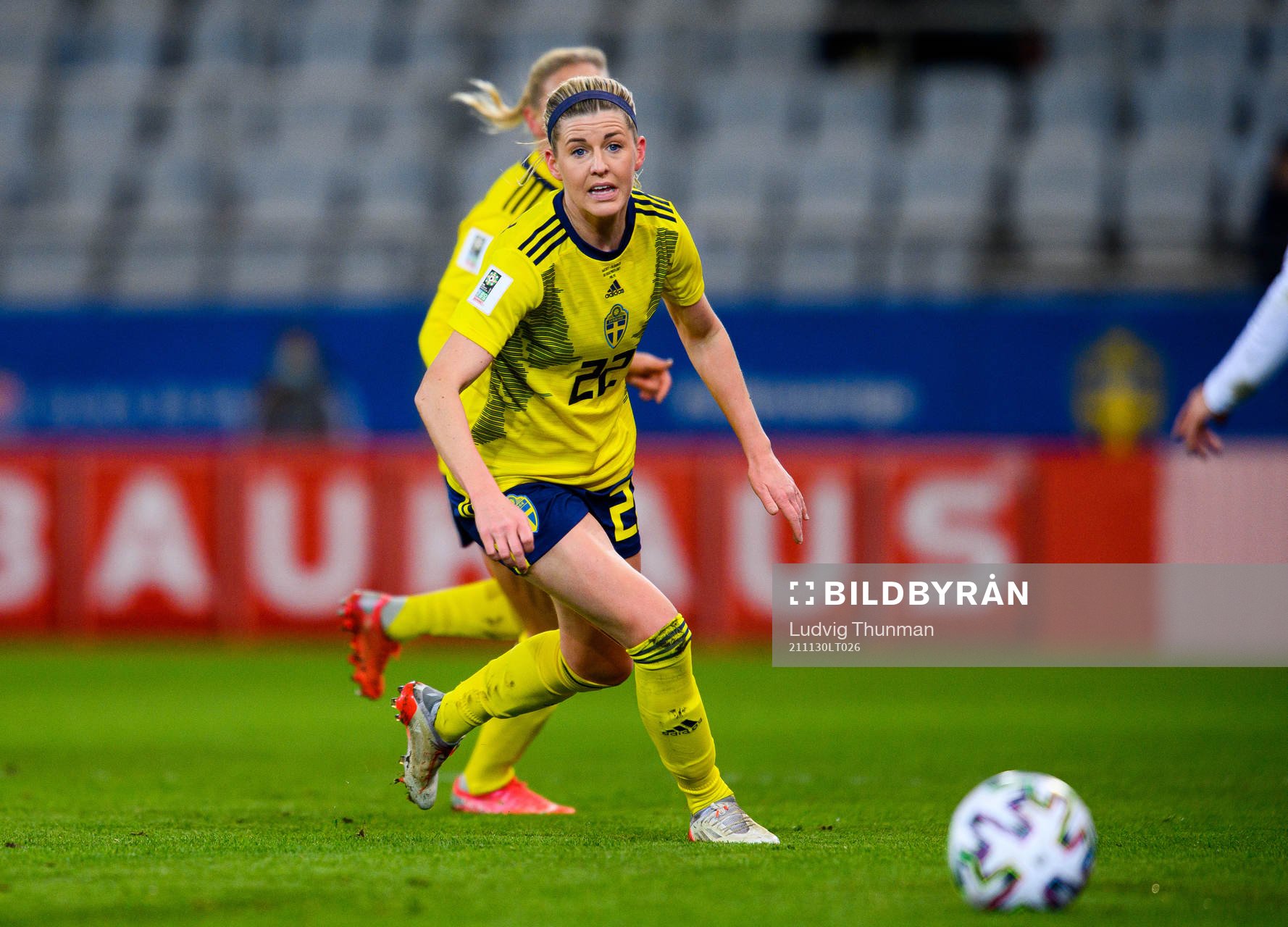 Olivia Schough of Sweden
