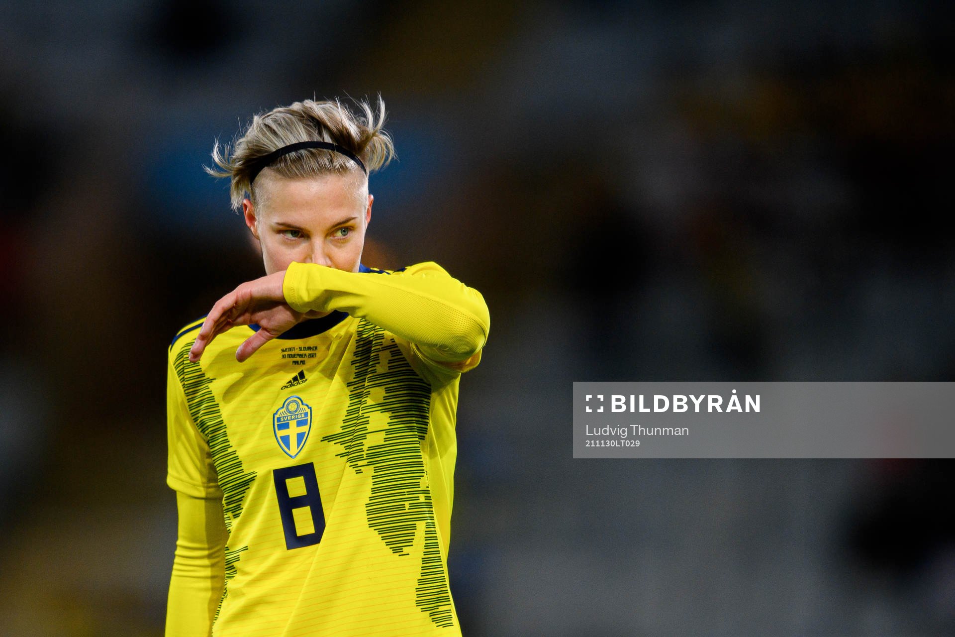 Lina Hurtig of Sweden