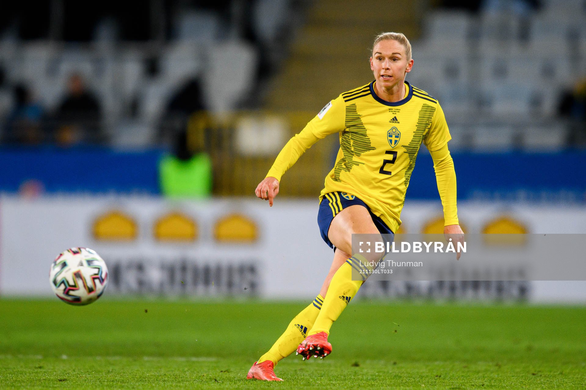 Jonna Andersson of Sweden