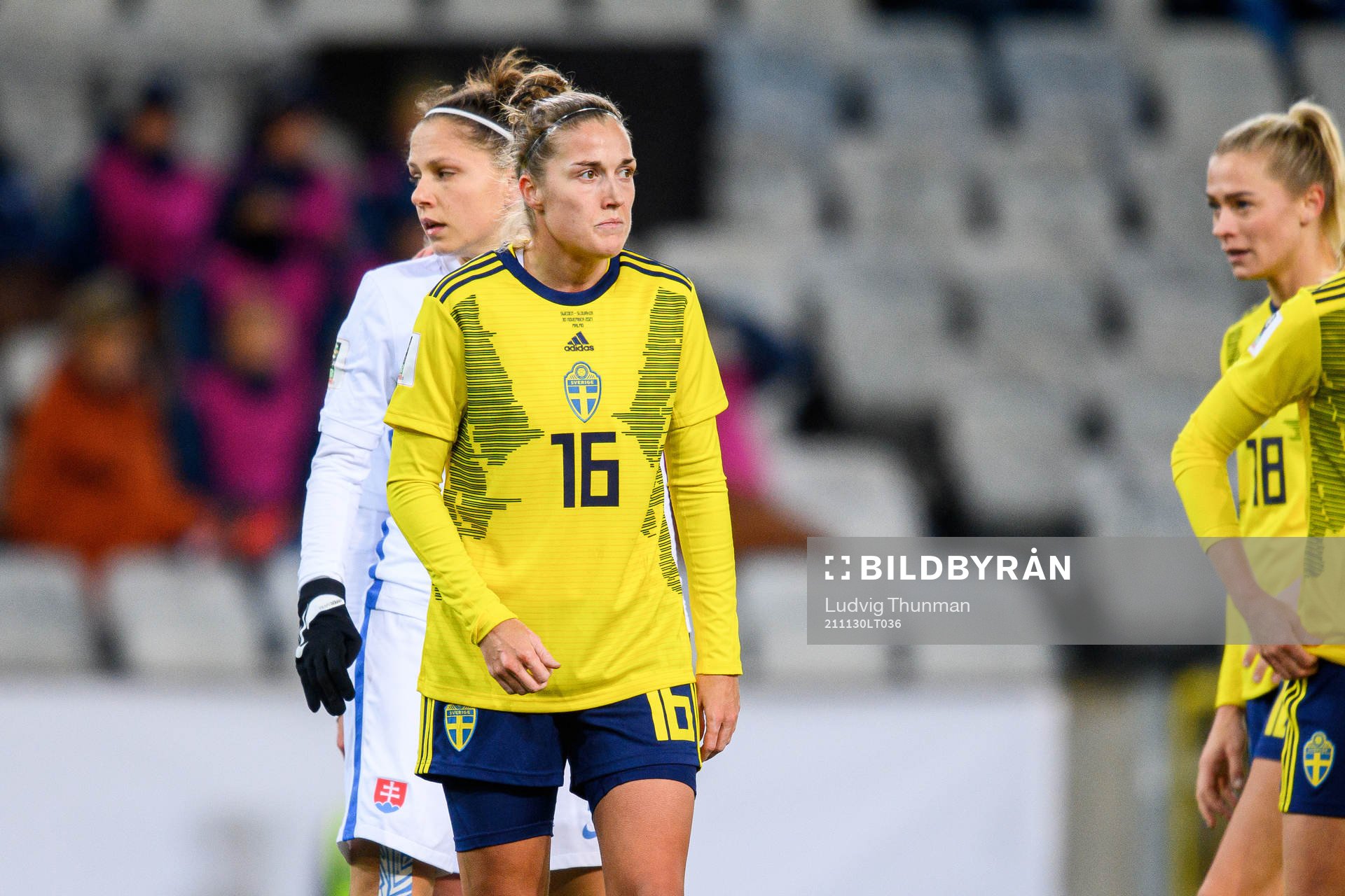 Filippa Angeldahl of Sweden
