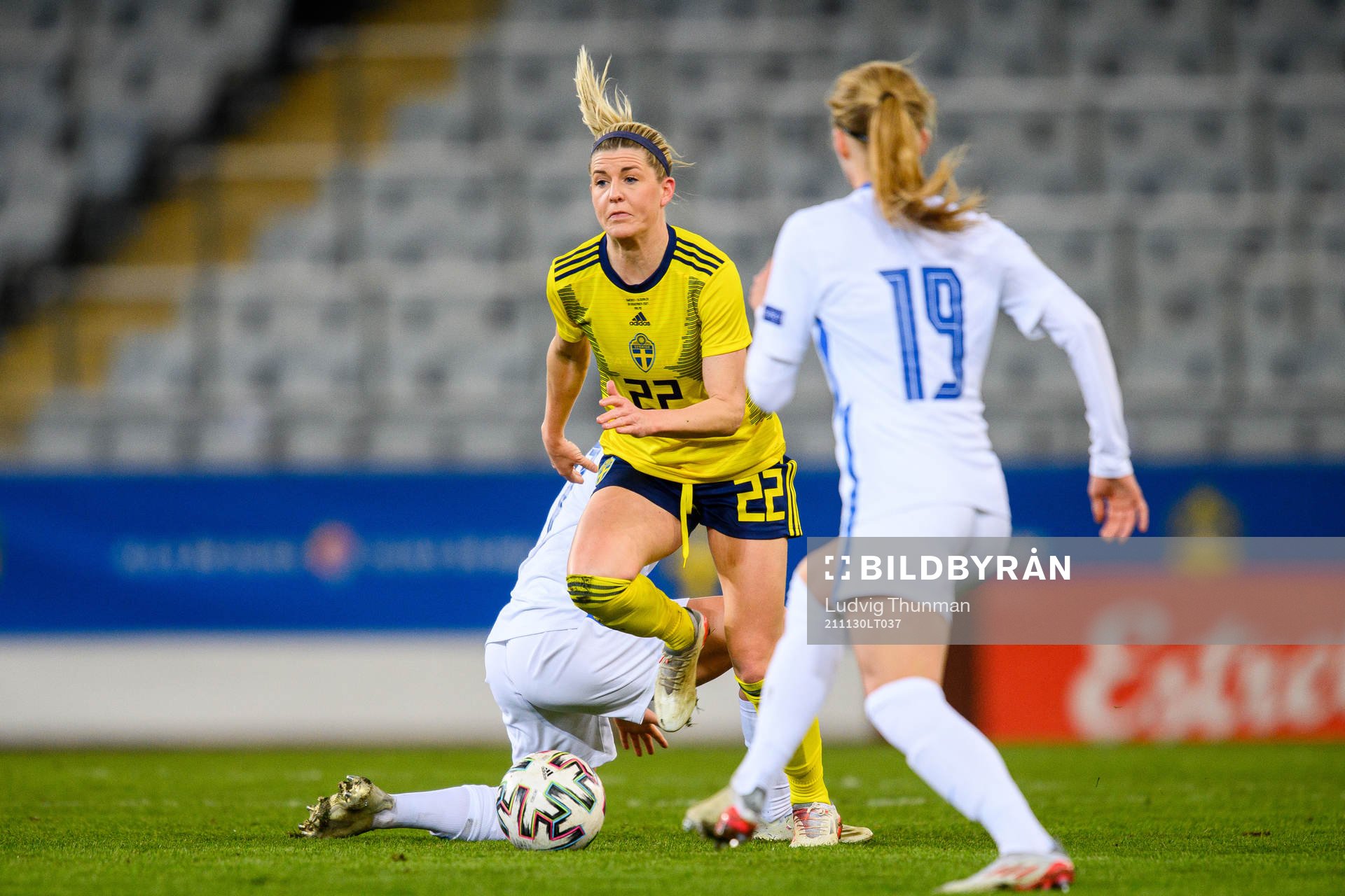 Olivia Schough of Sweden