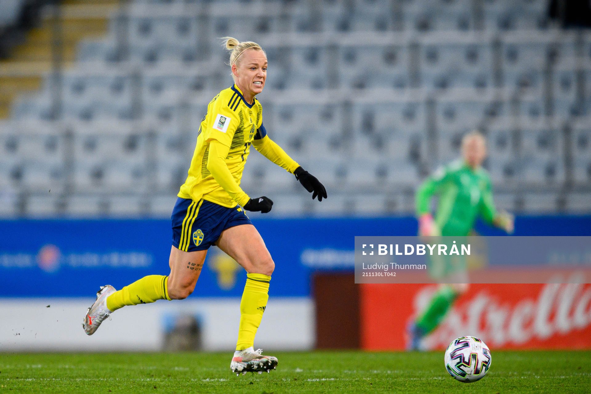 Caroline Seger of Sweden