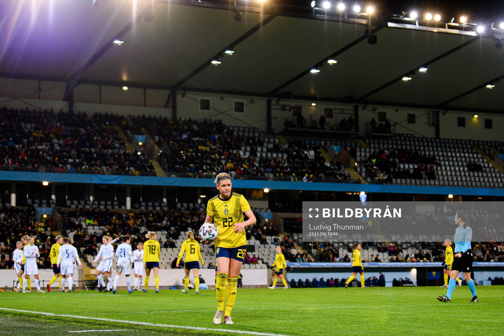 Olivia Schough of Sweden