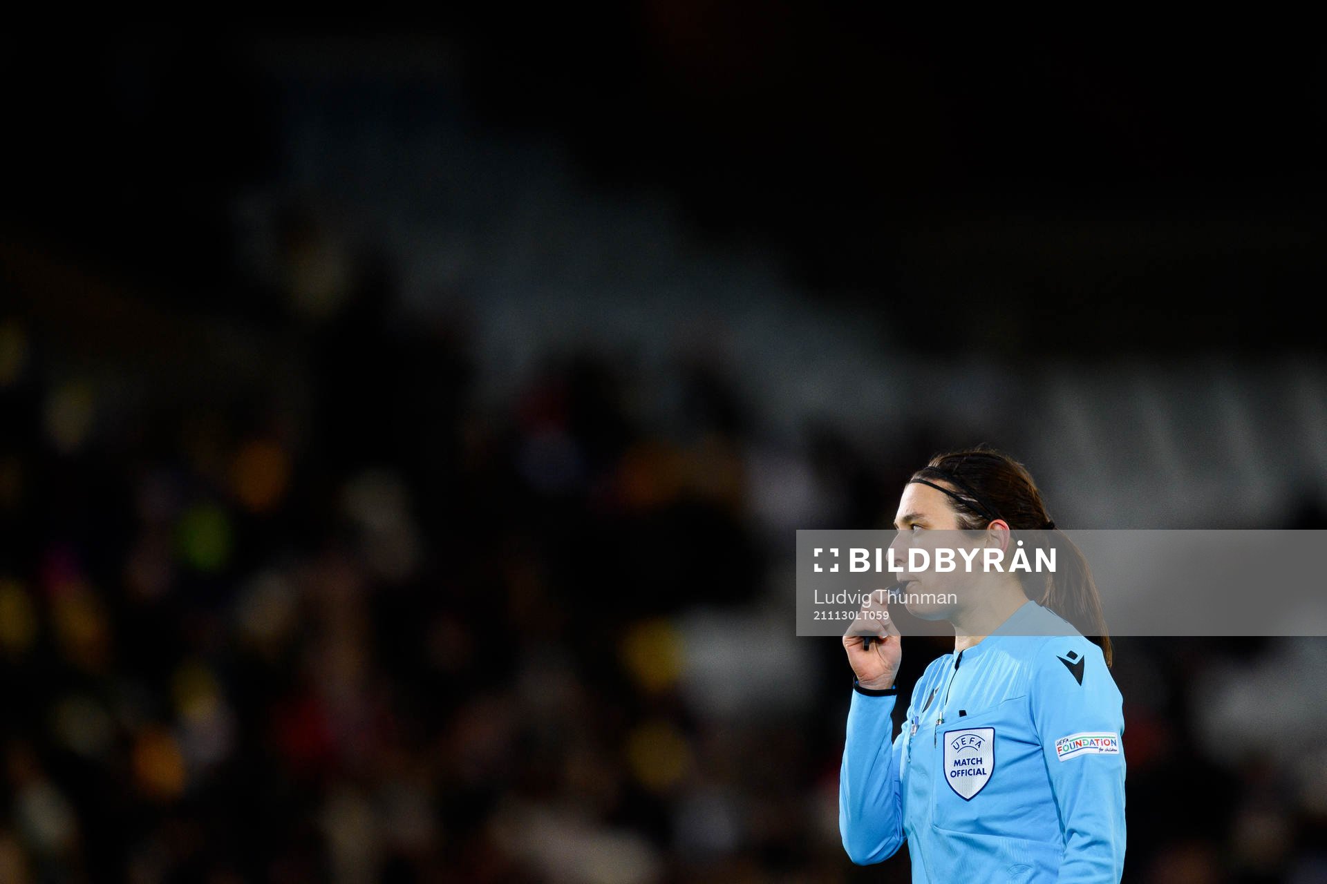 Referee Angelika Soeder
