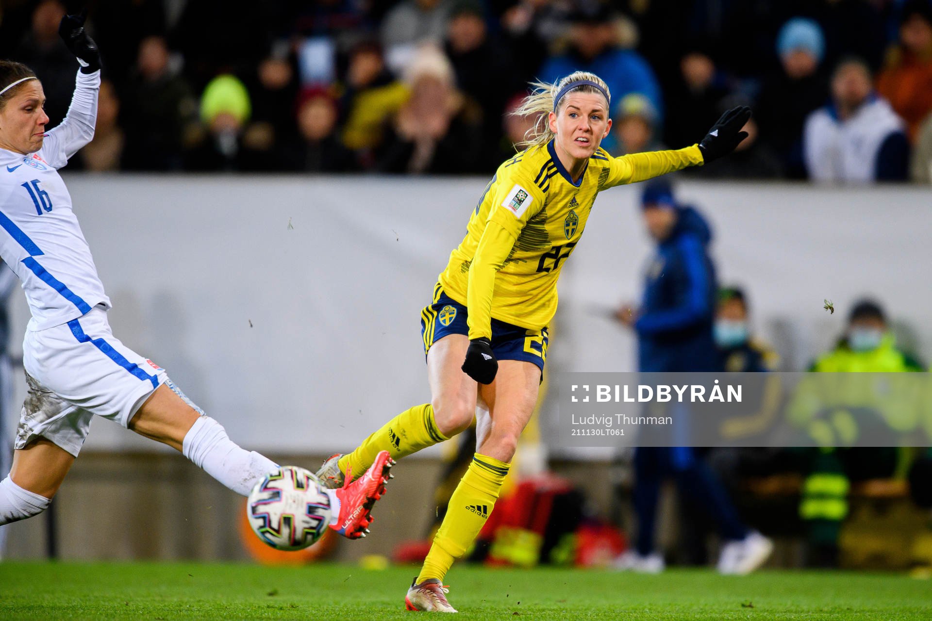 Olivia Schough of Sweden