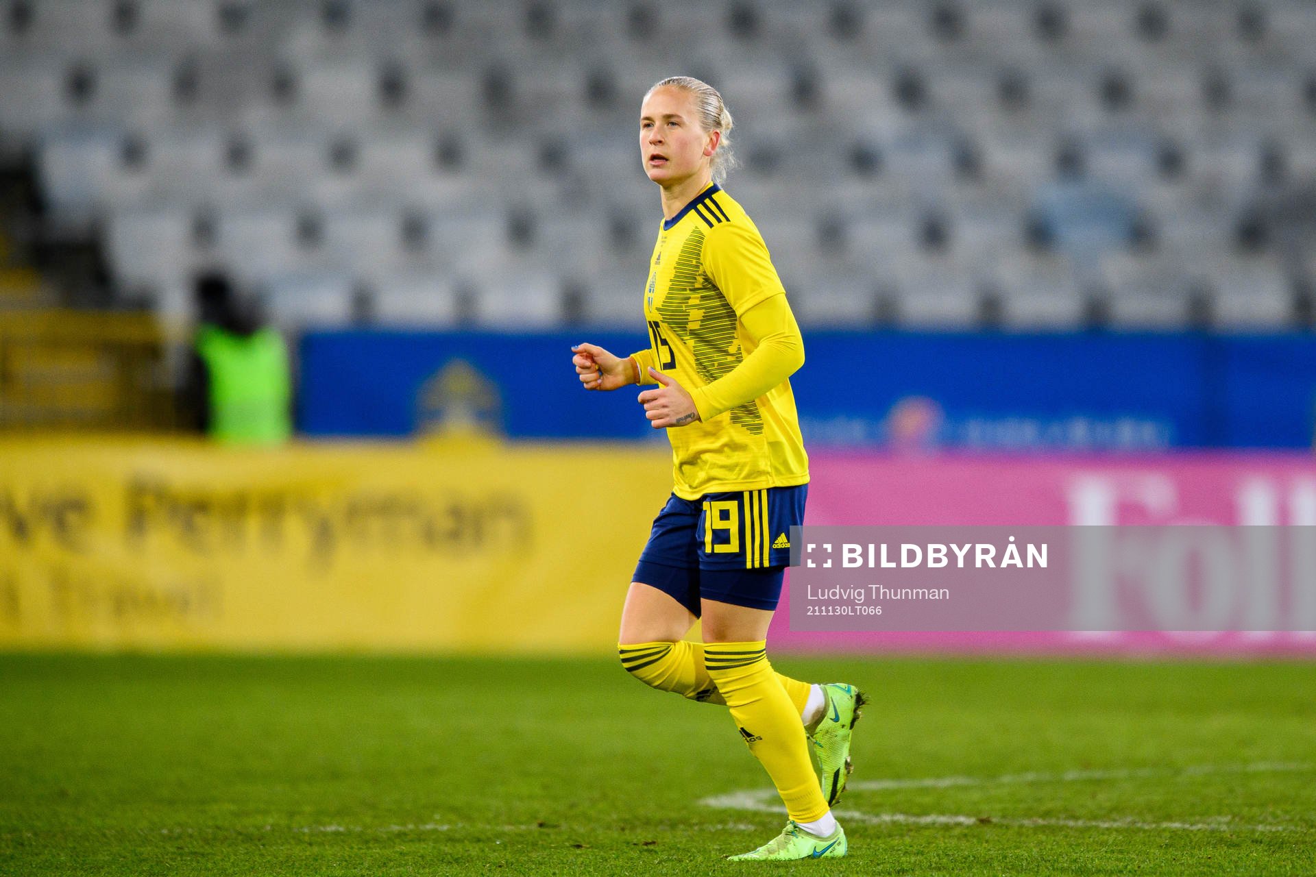 Filippa Curmark of Sweden