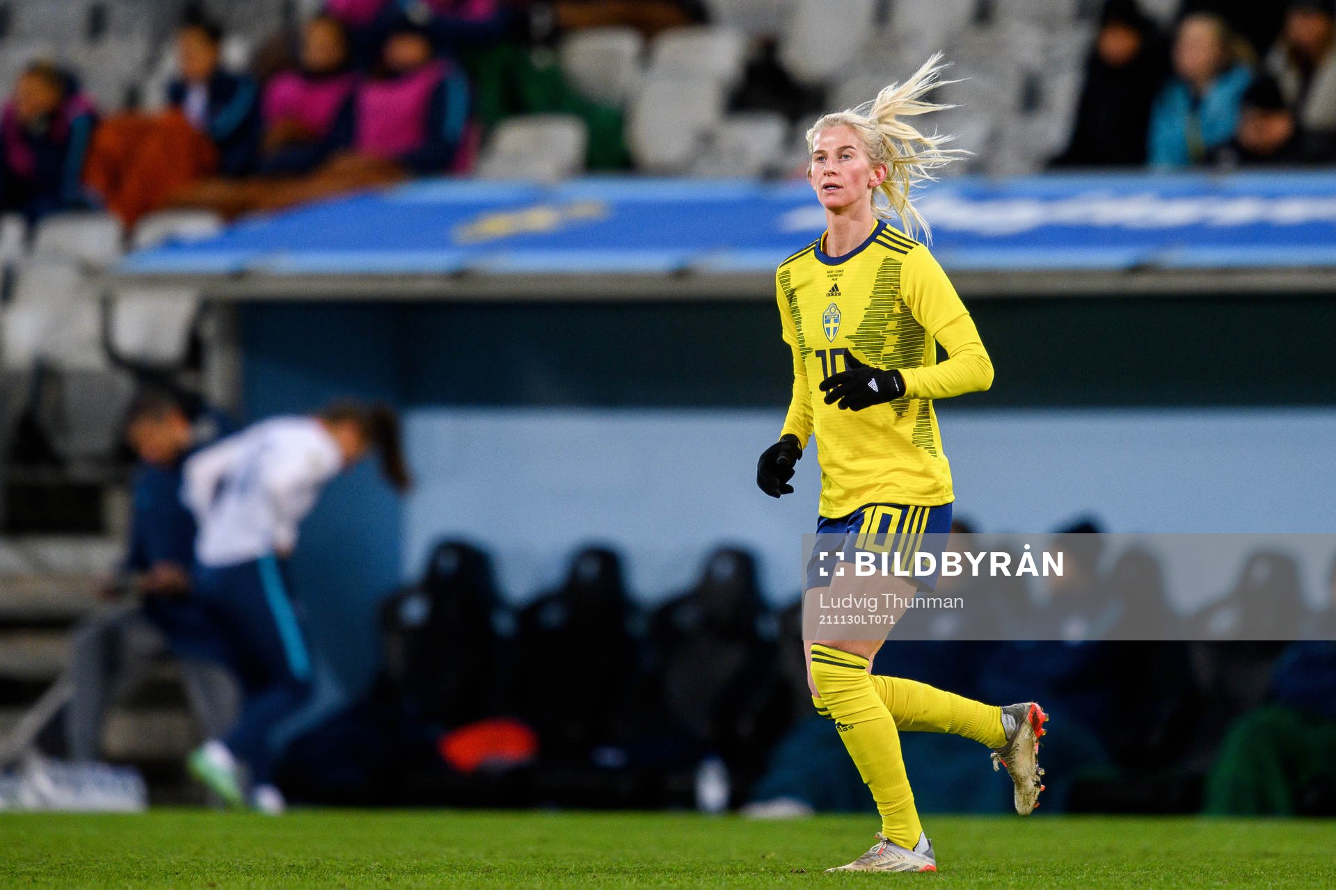 Sofia Jakobsson of Sweden