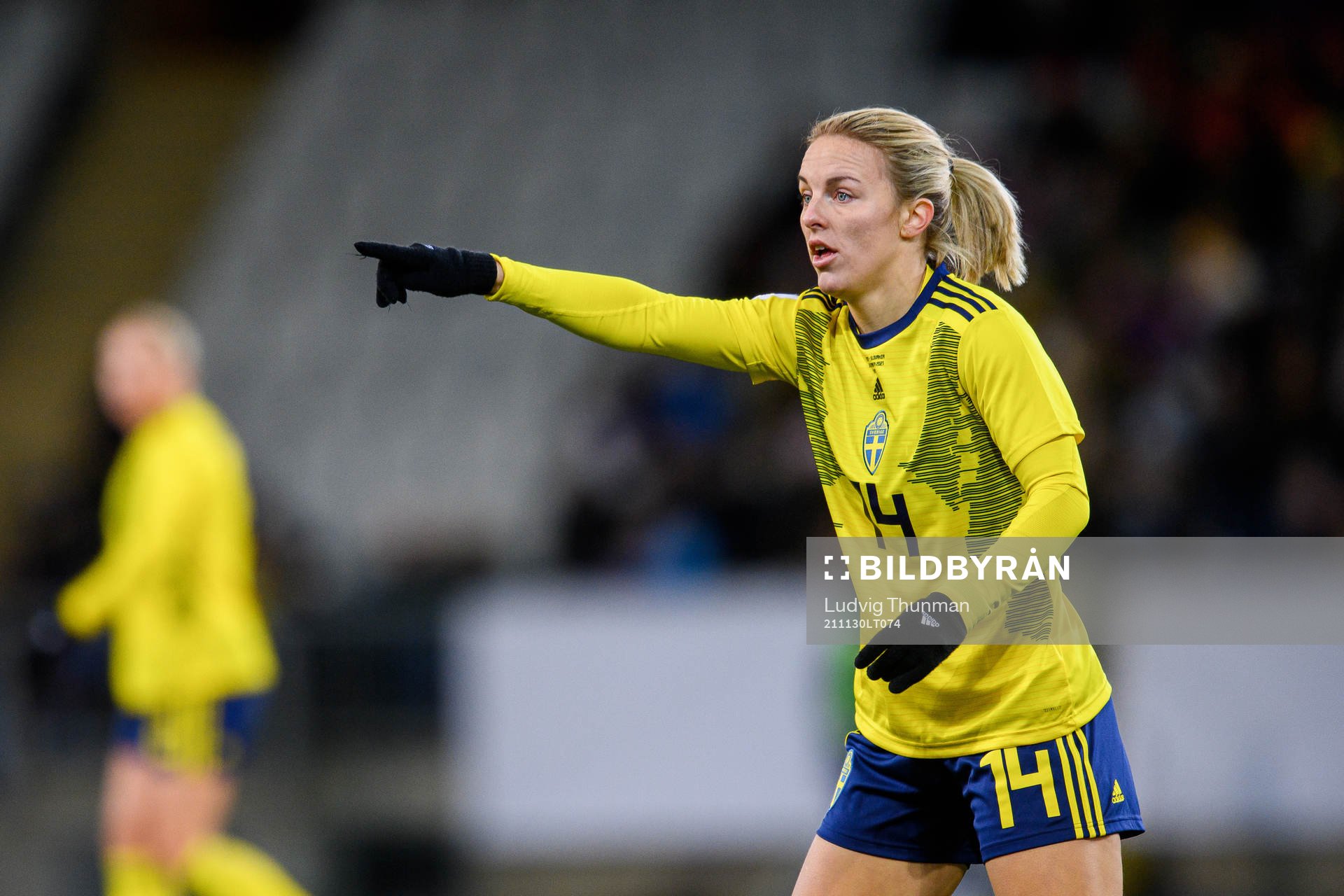 Mimmi Larsson of Sweden