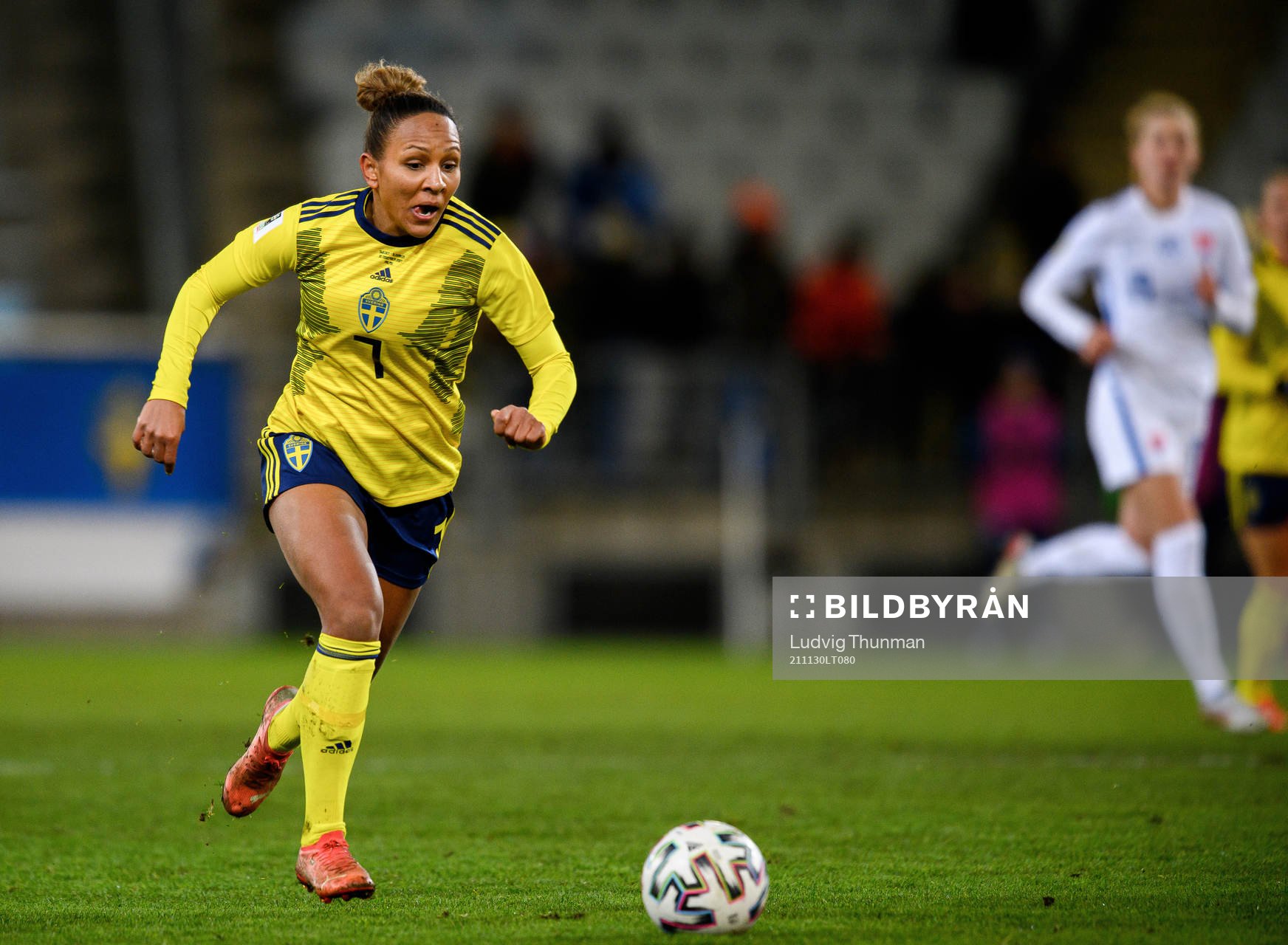Madelen Janogy of Sweden