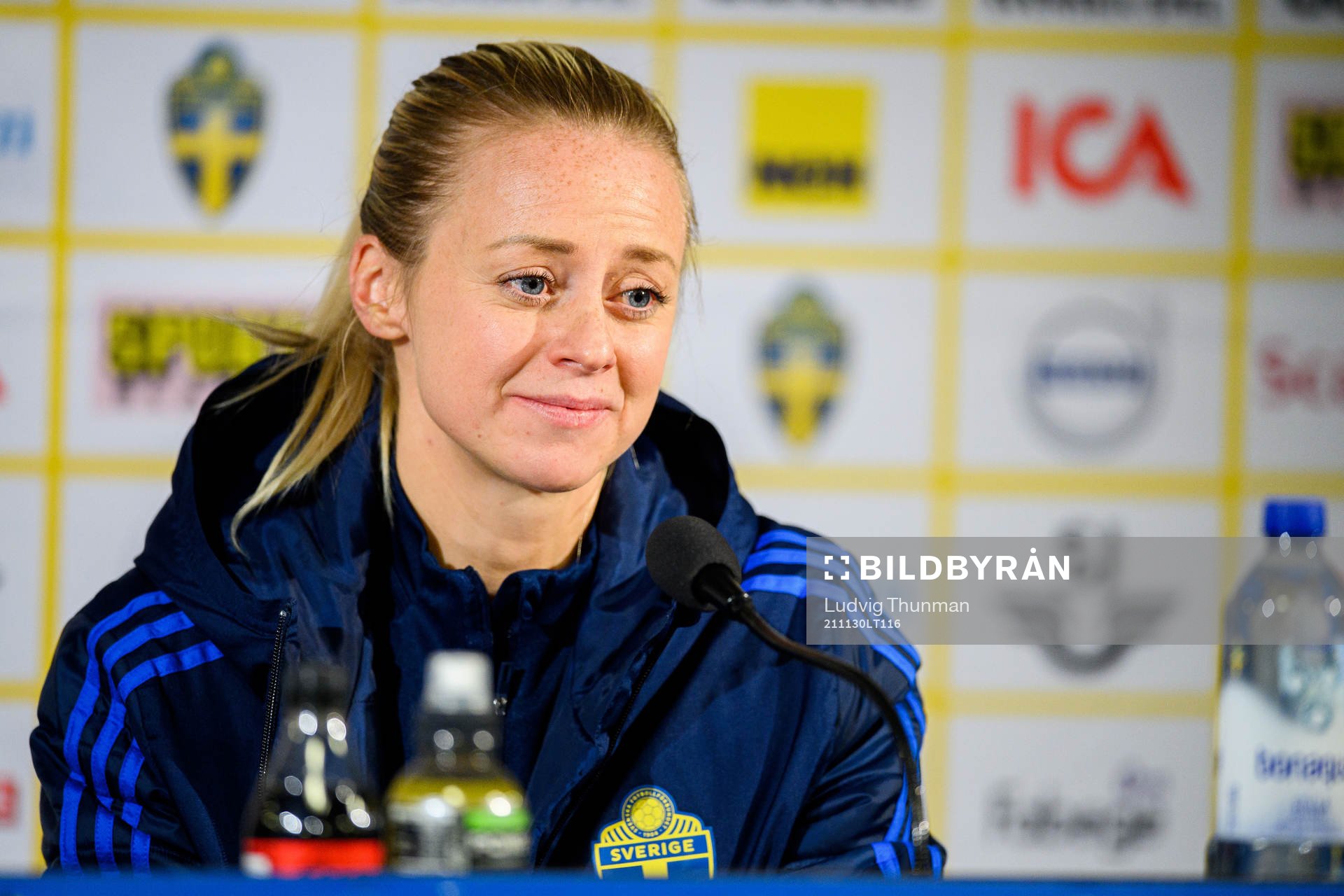 Amanda Ilestedt of Sweden