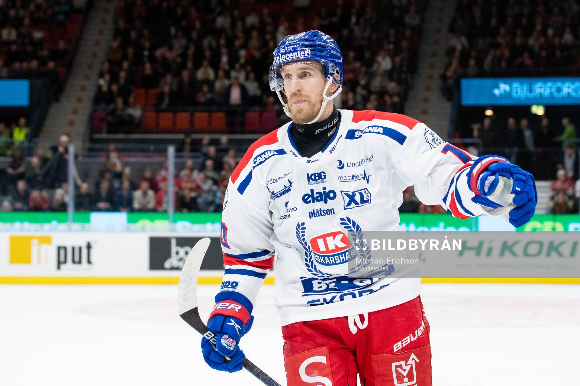 Oskarshamns Dale Weise jublar