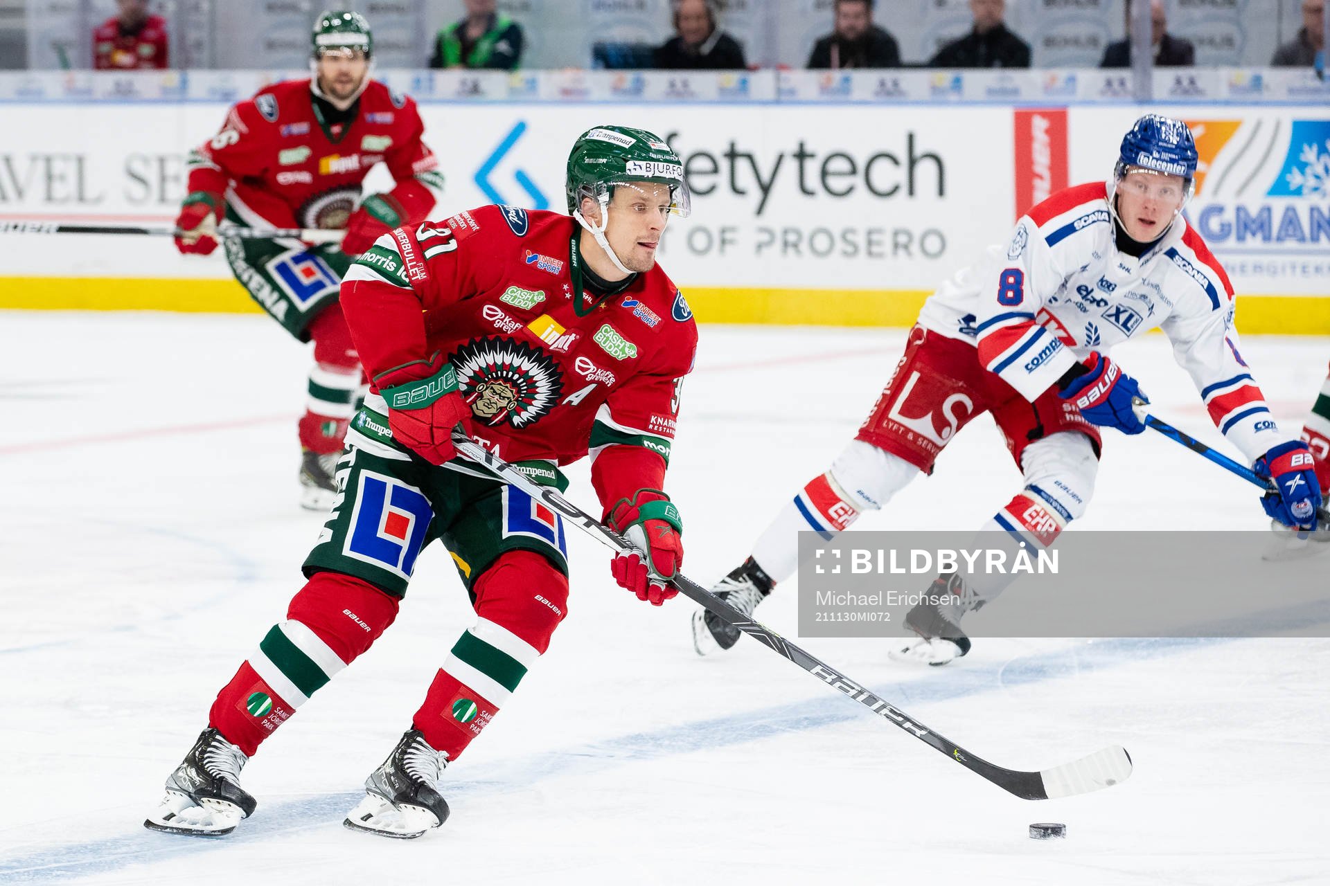 Frölundas Nicklas Lasu