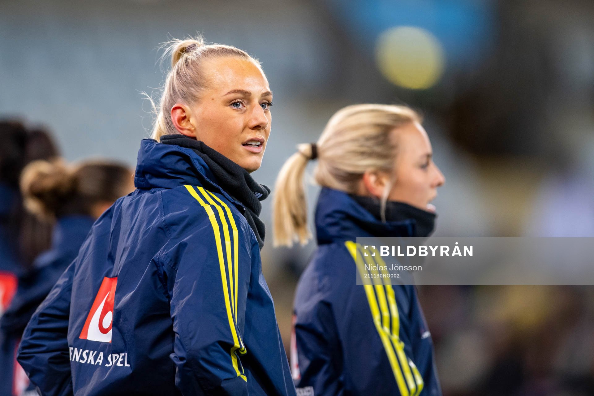 Stina Blackstenius of Sweden