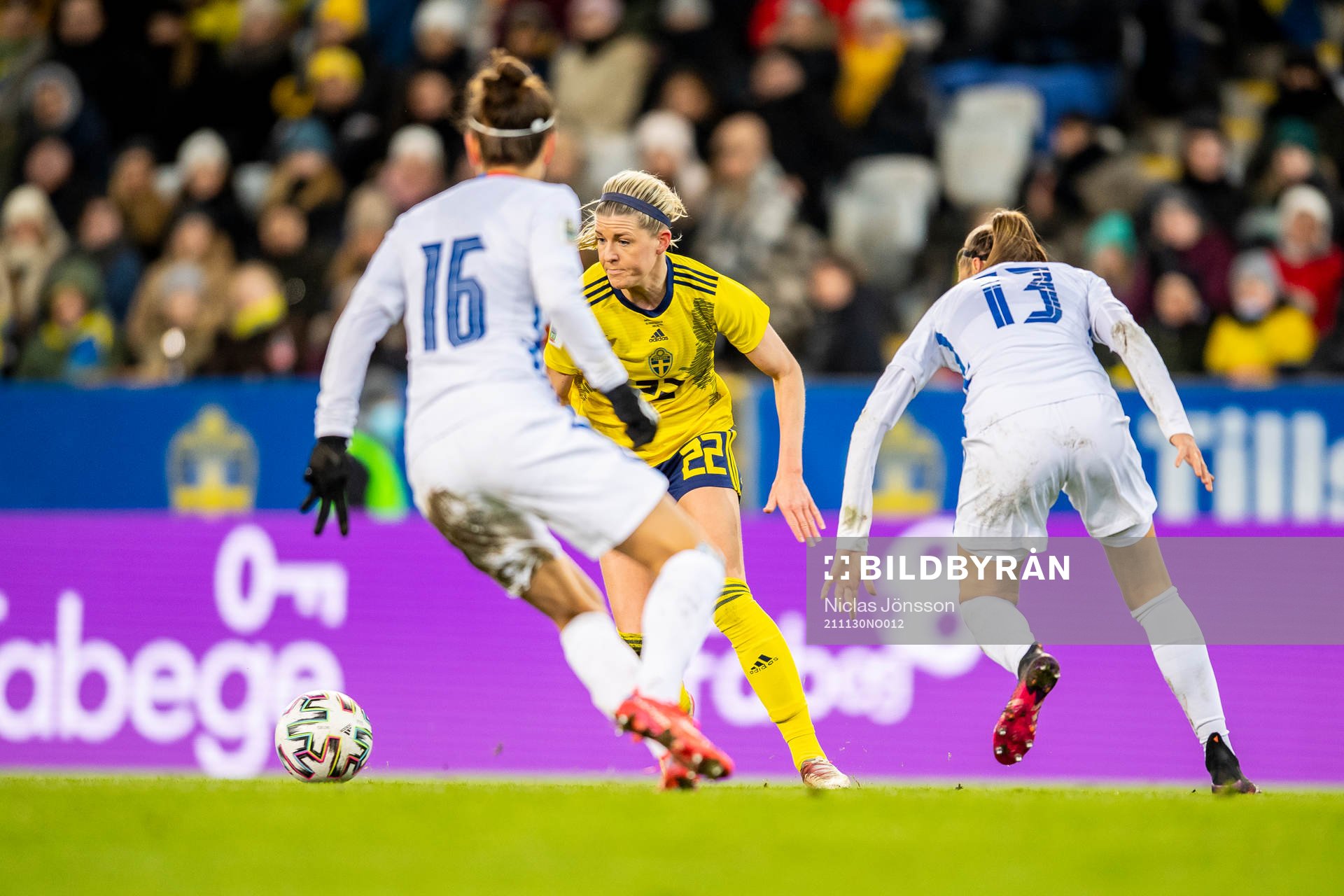 Olivia Schough of Sweden