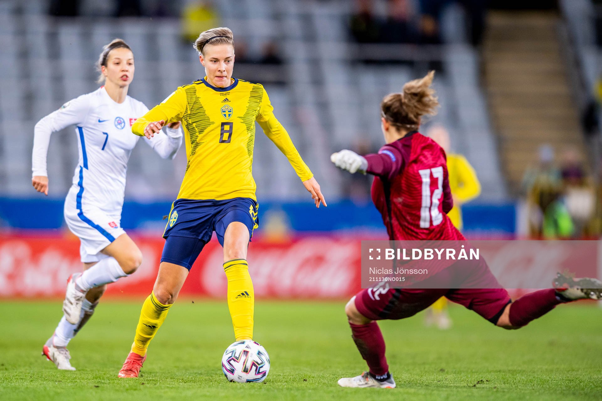 Lina Hurtig of Sweden