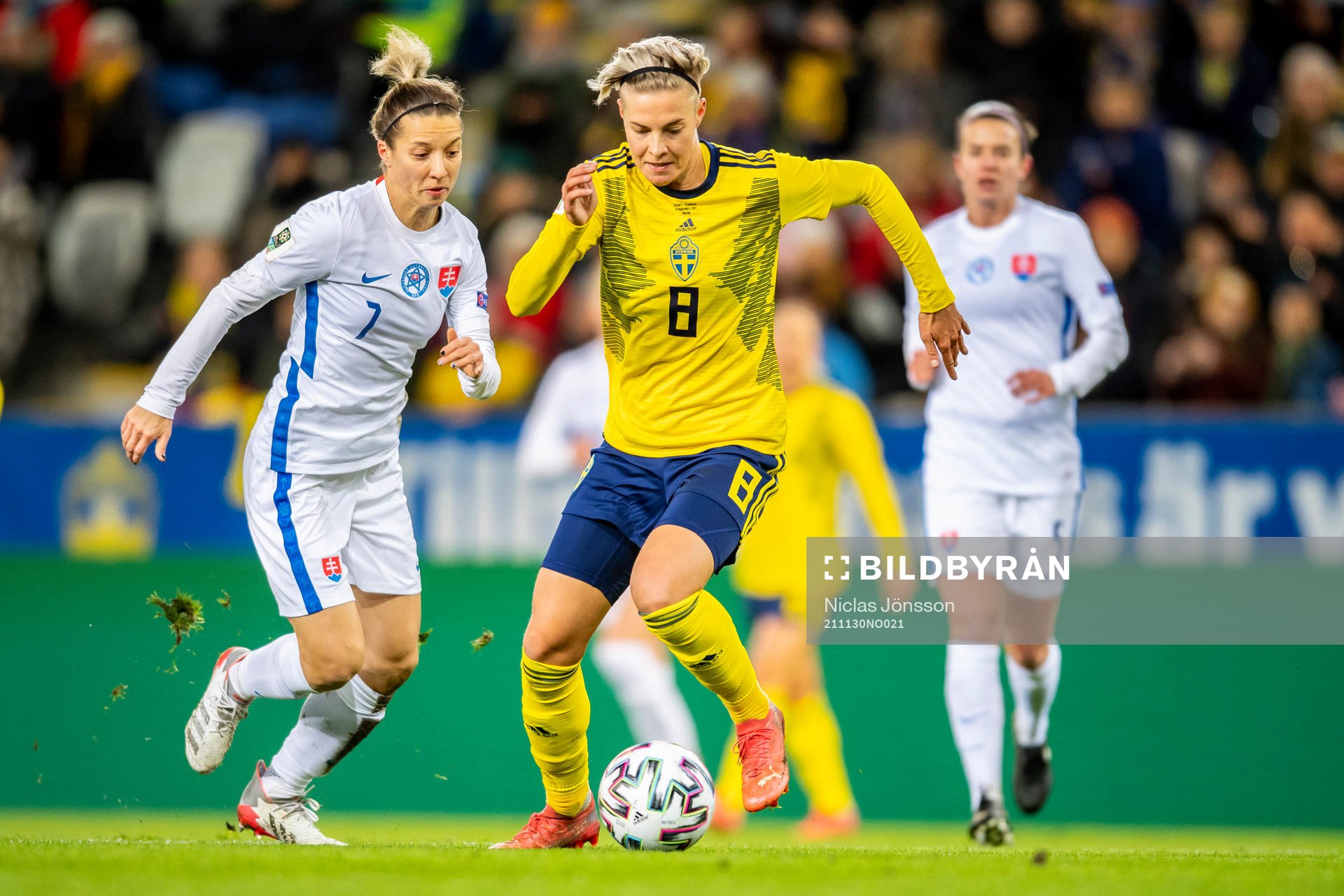 Lina Hurtig of Sweden