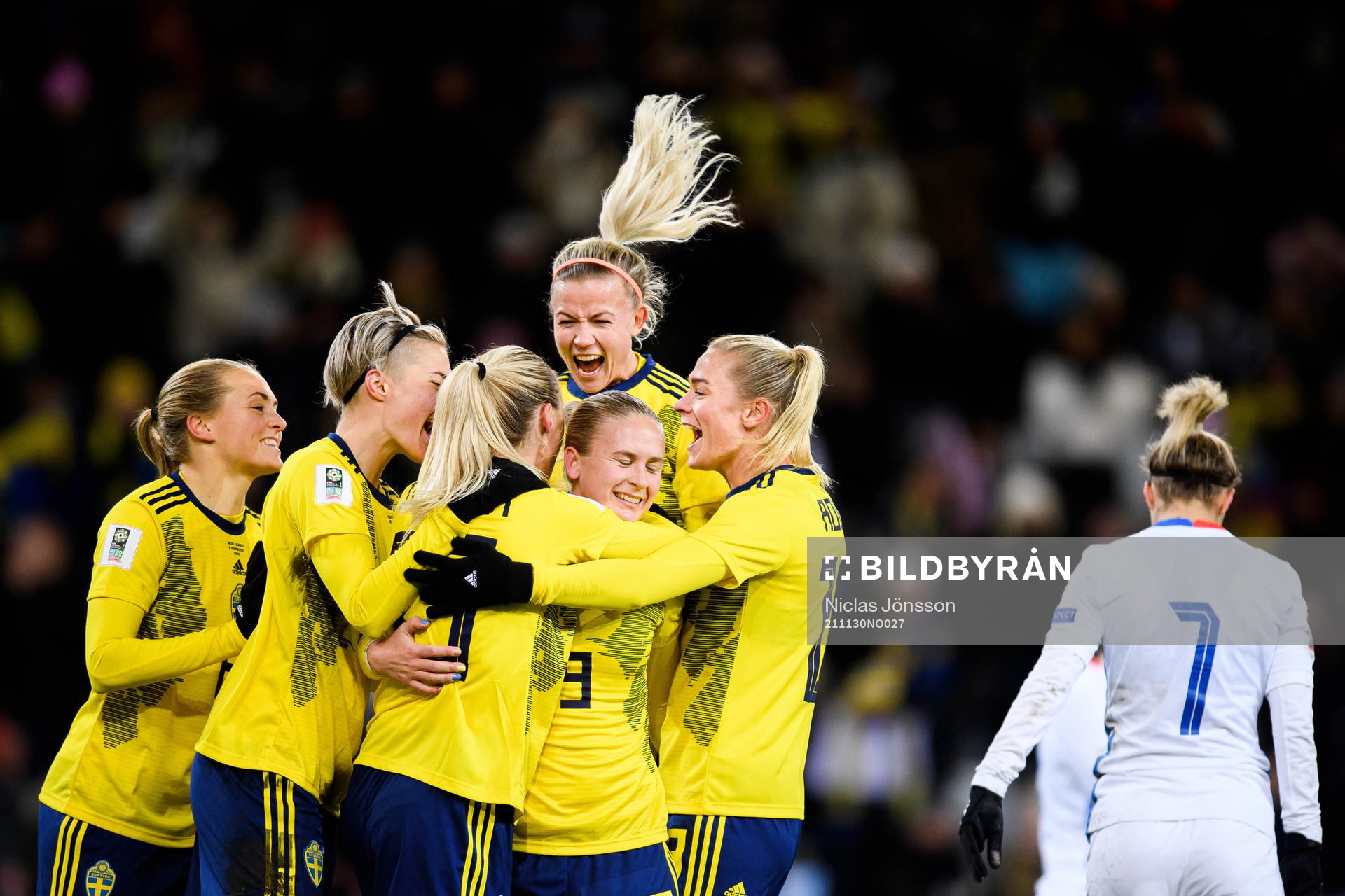Magdalena Eriksson , Lina Hurtig , Amanda Ilestedt ,