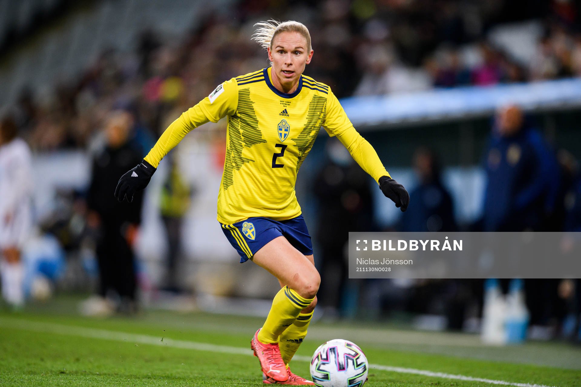 Jonna Andersson of Sweden
