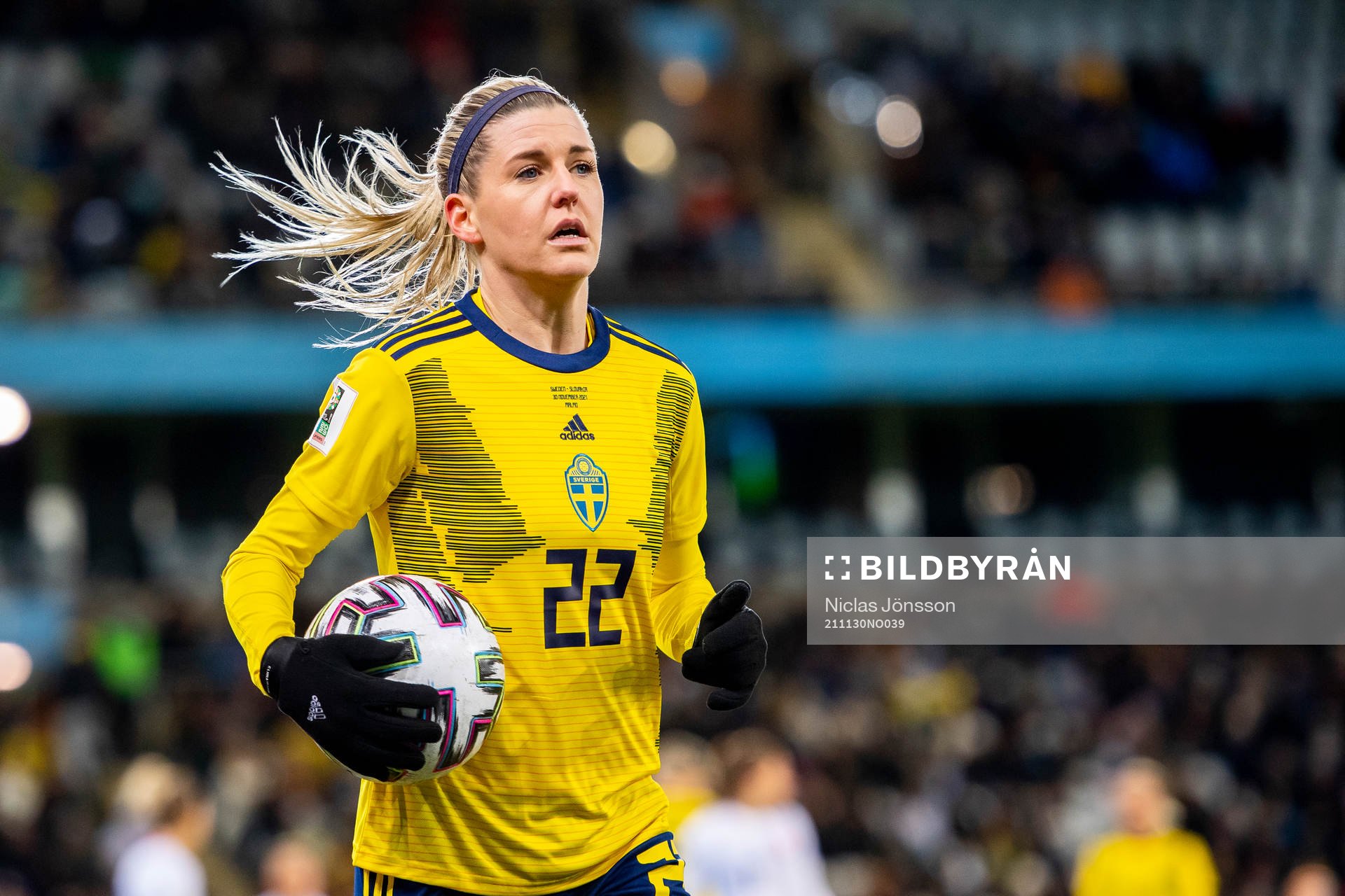 Olivia Schough of Sweden