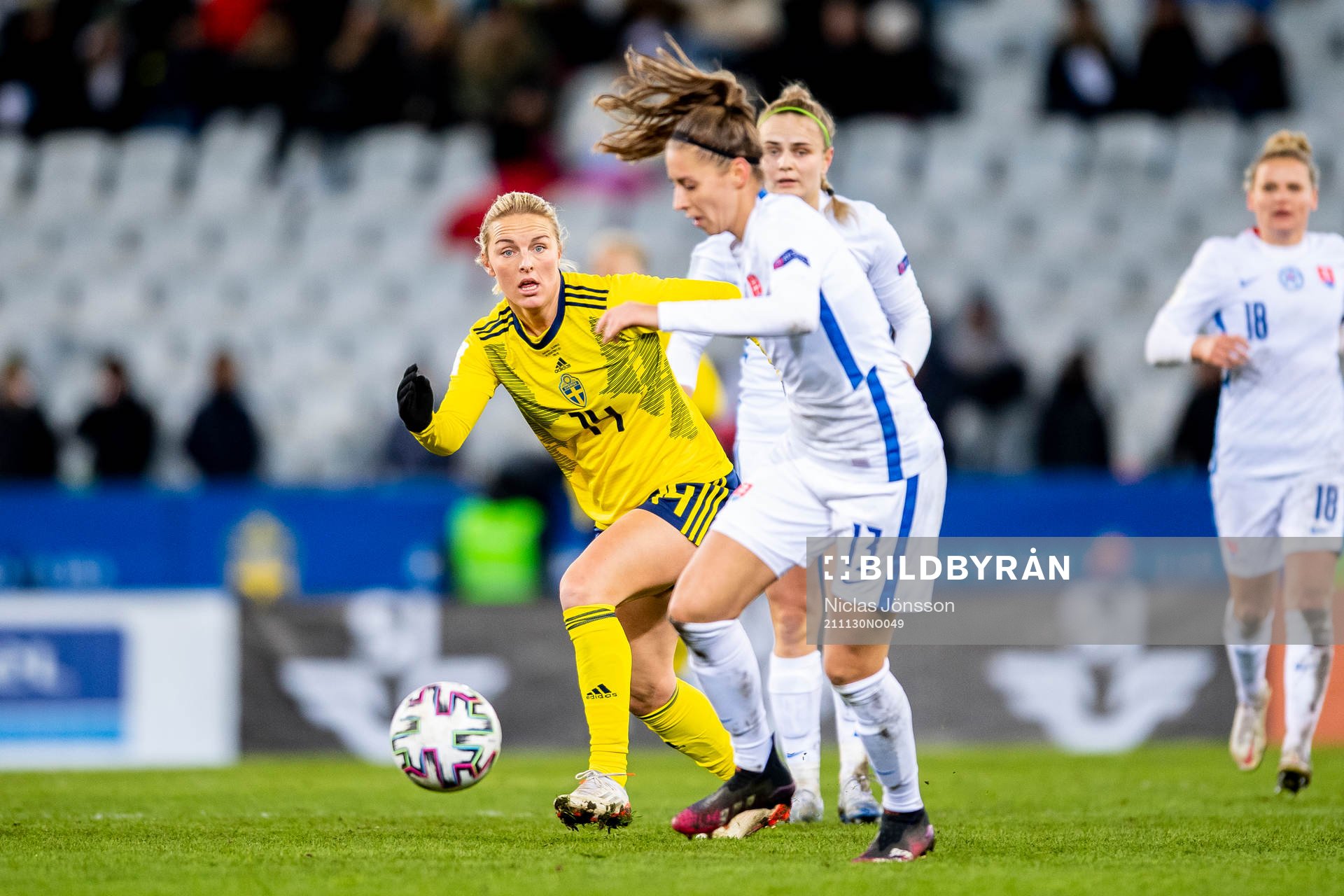 Mimmi Larsson of Sweden