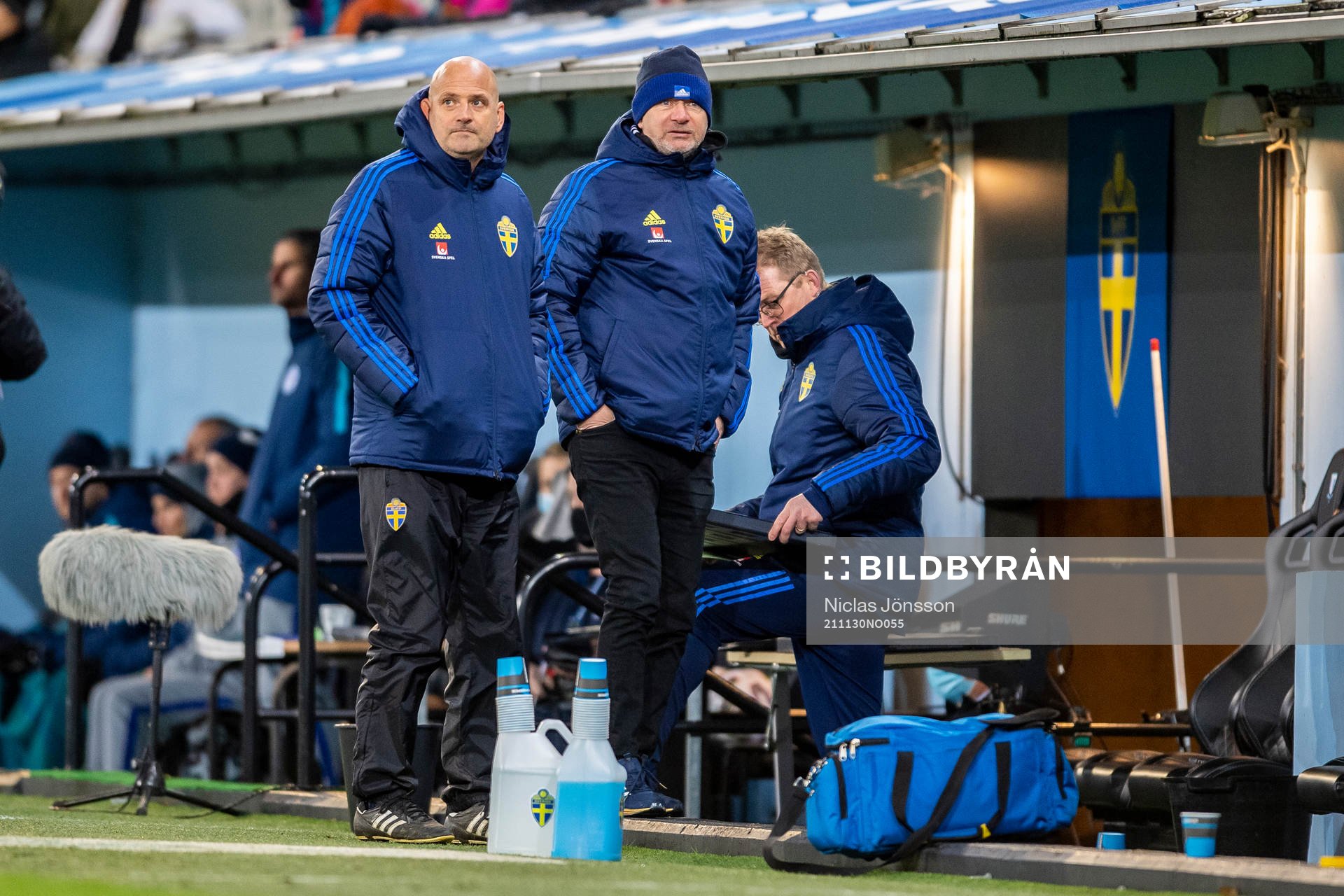 Magnus Wikman, assistant coach and Peter Gerhardsson, head