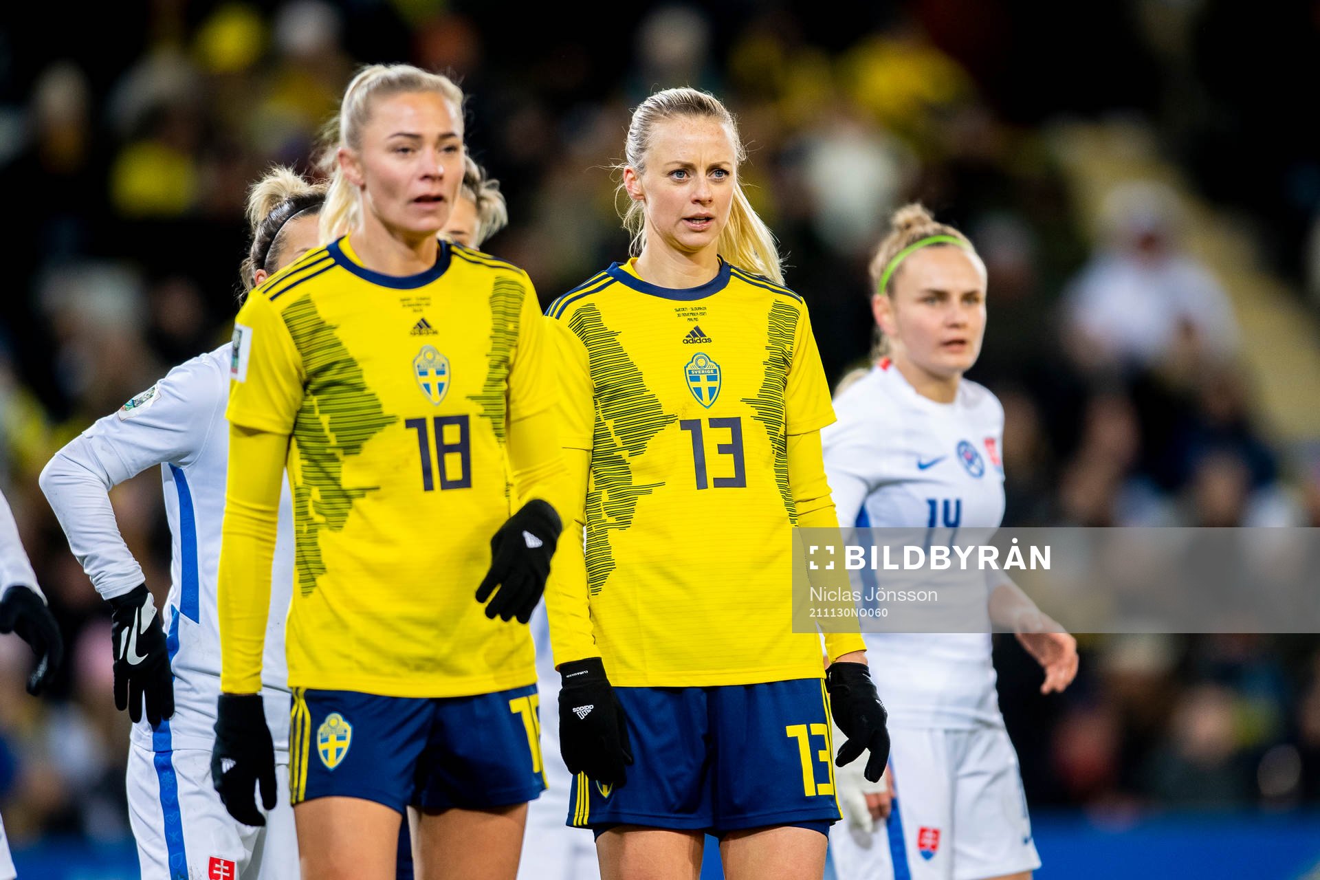 Amanda Ilestedt of Sweden