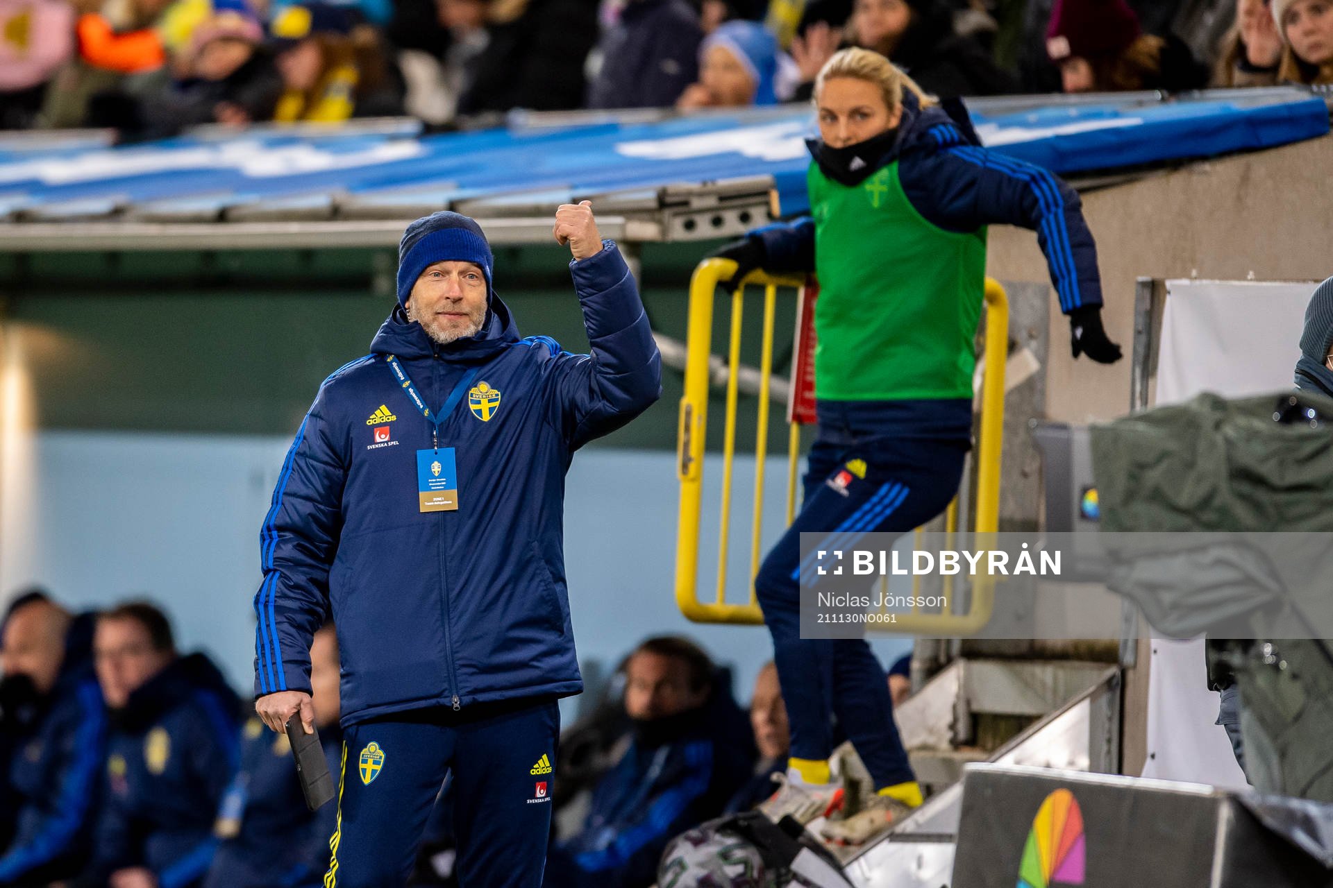 Pontus Ekblom, physio of Sweden