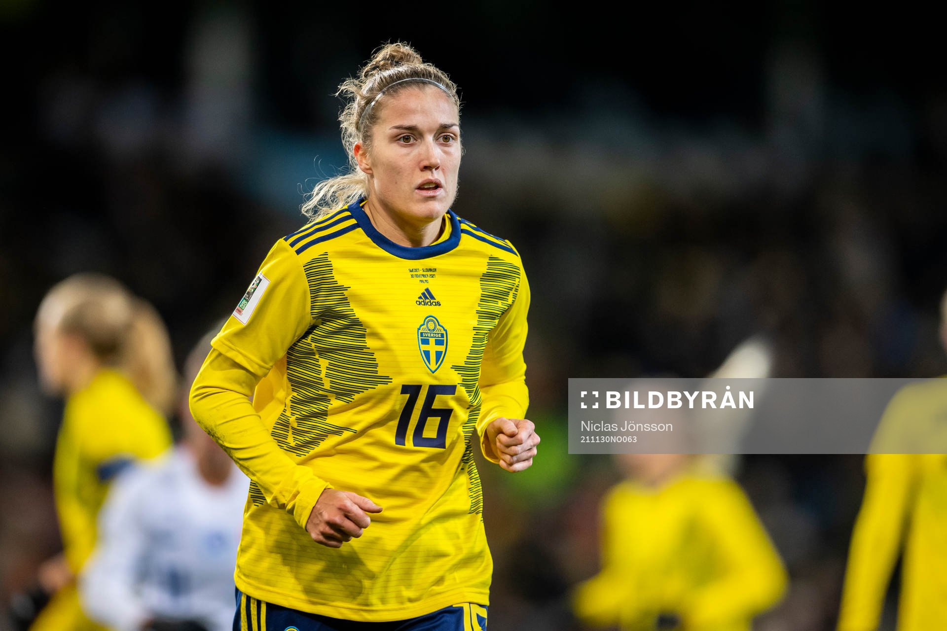 Filippa Angeldahl of Sweden