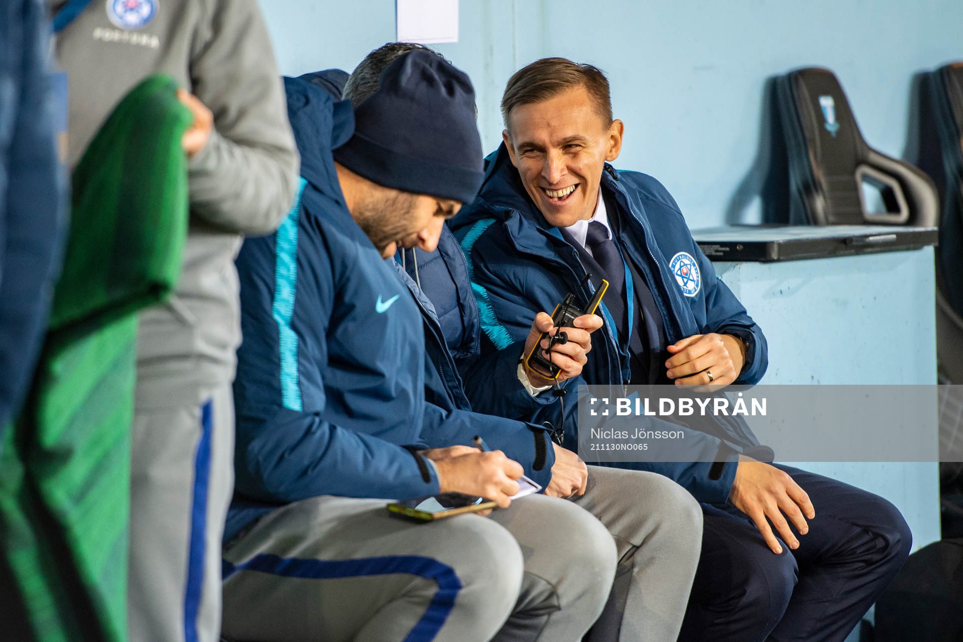 Peter Kopun, head coach of Slovakia