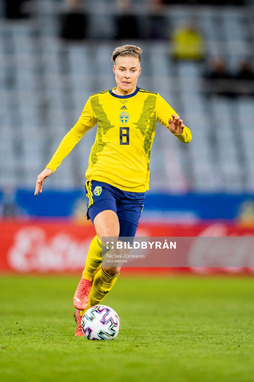 Lina Hurtig of Sweden