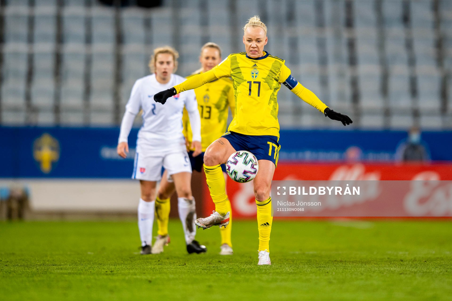 Caroline Seger of Sweden