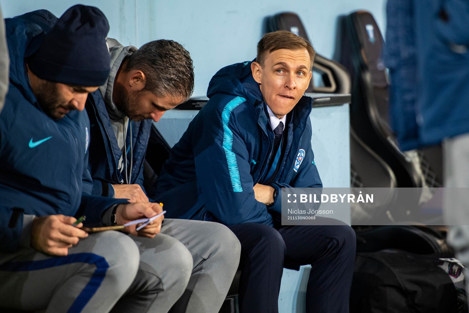 Peter Kopun, head coach of Slovakia
