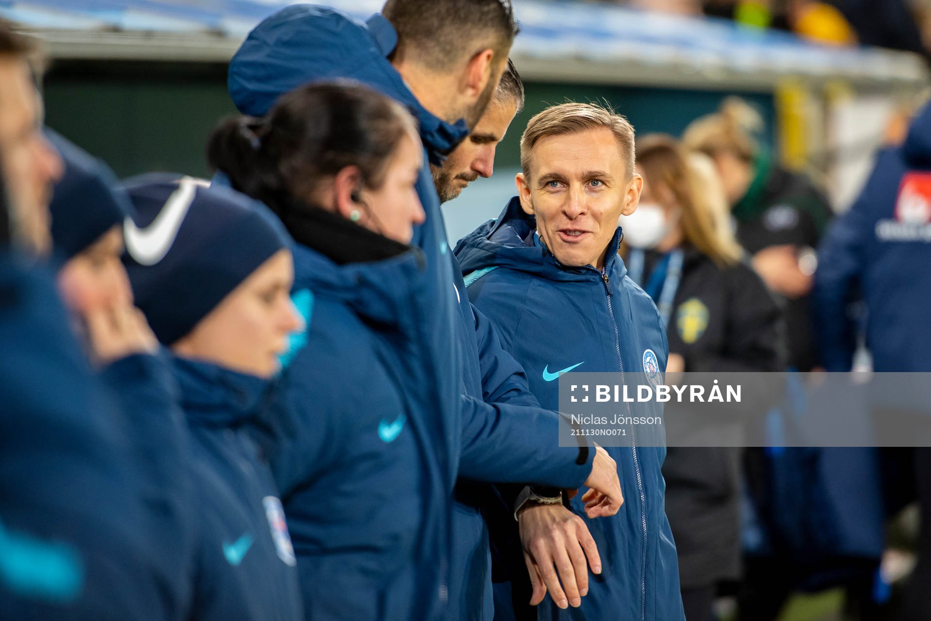 Peter Kopun, head coach of Slovakia