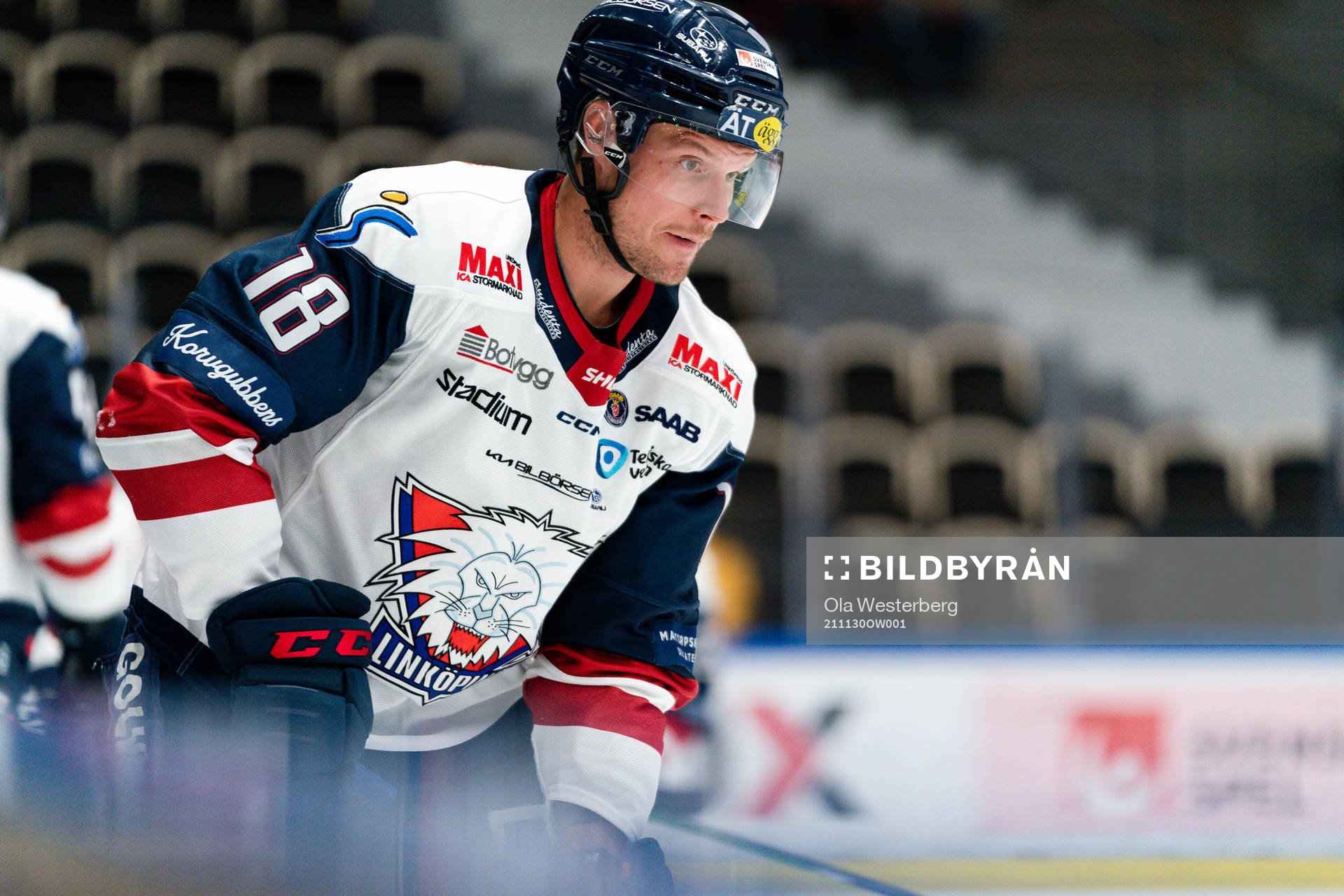 Linköpings Alexander Johansson