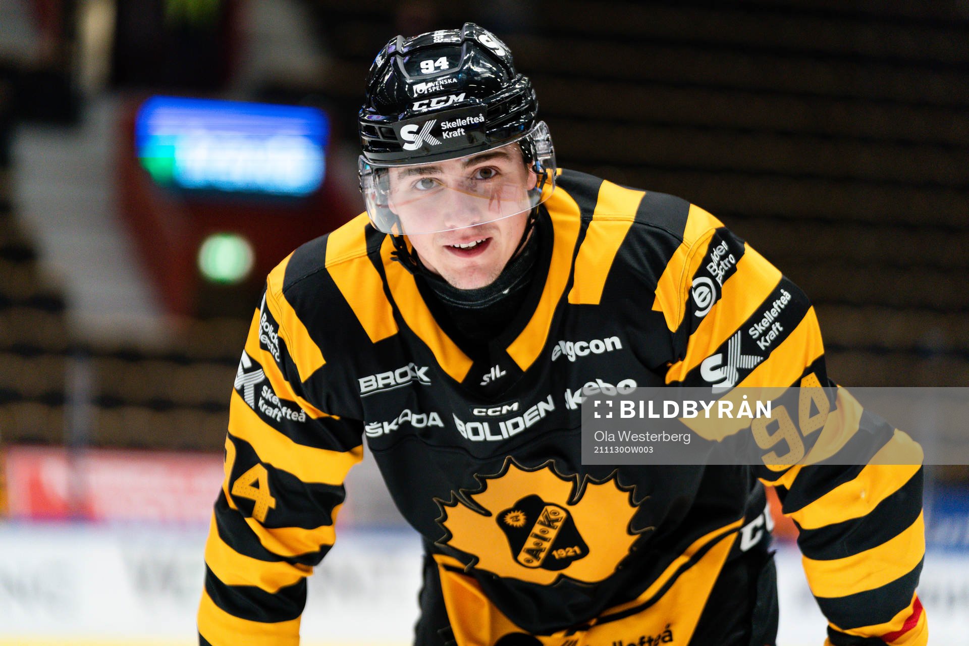 Skellefteås Linus Karlsson