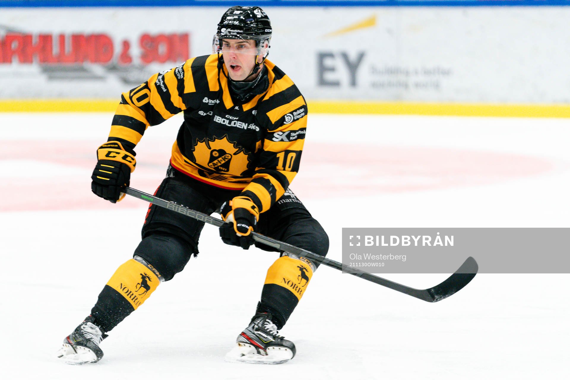 Skellefteås Joakim Lindström