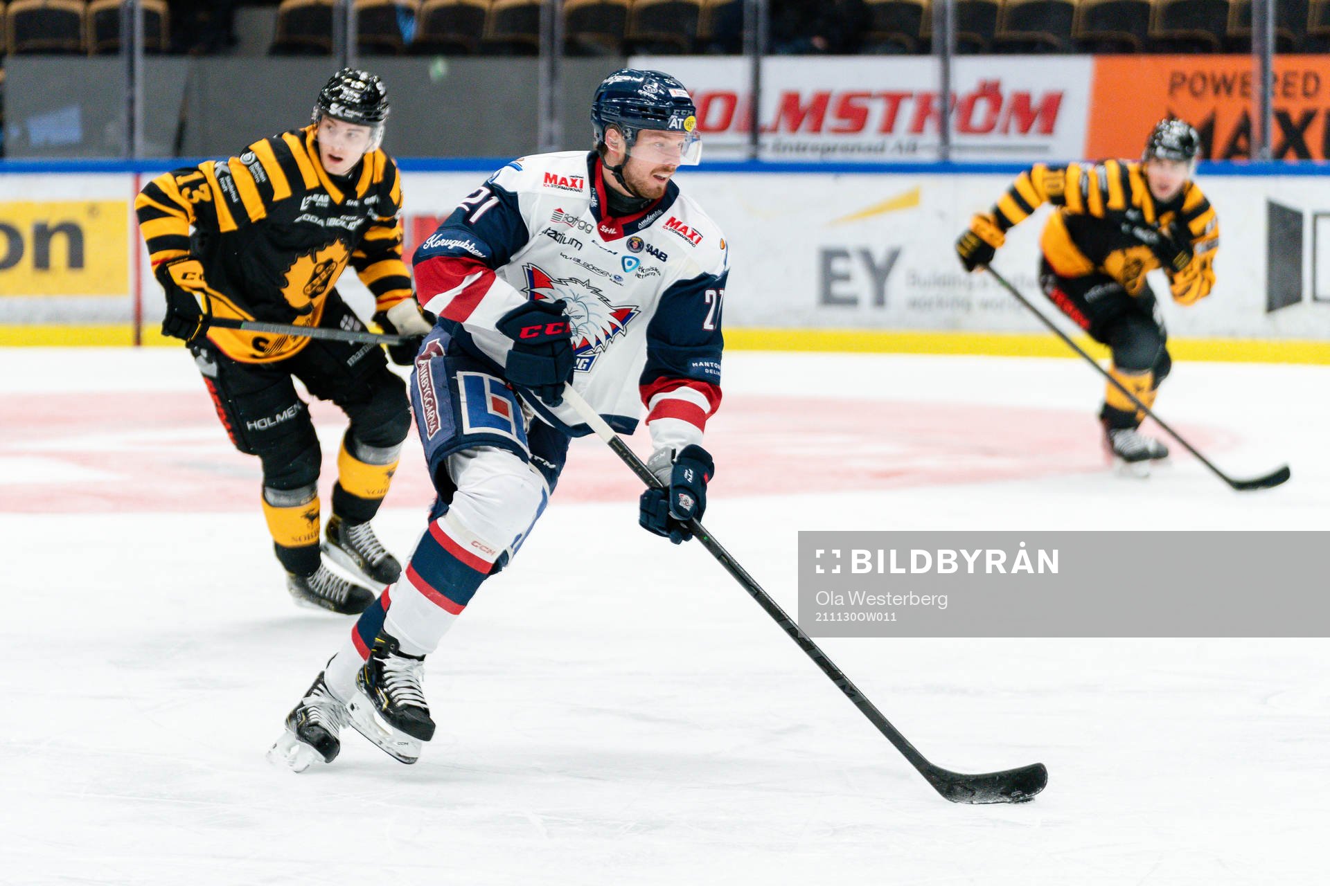 Linköpings Christoffer Ehn och Skellefteås Stefan Loibl