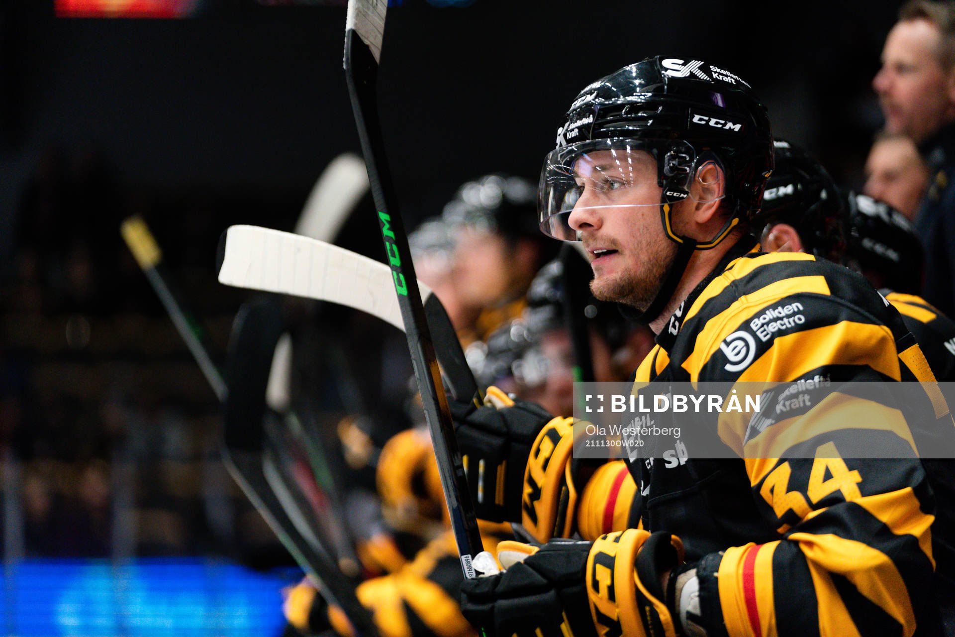 Skellefteås Tom Kühnhackl