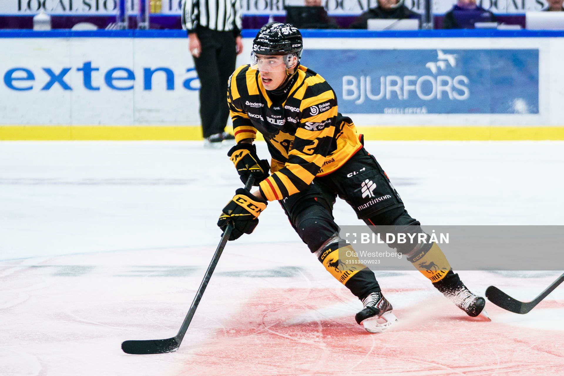Skellefteås Adam Wilsby