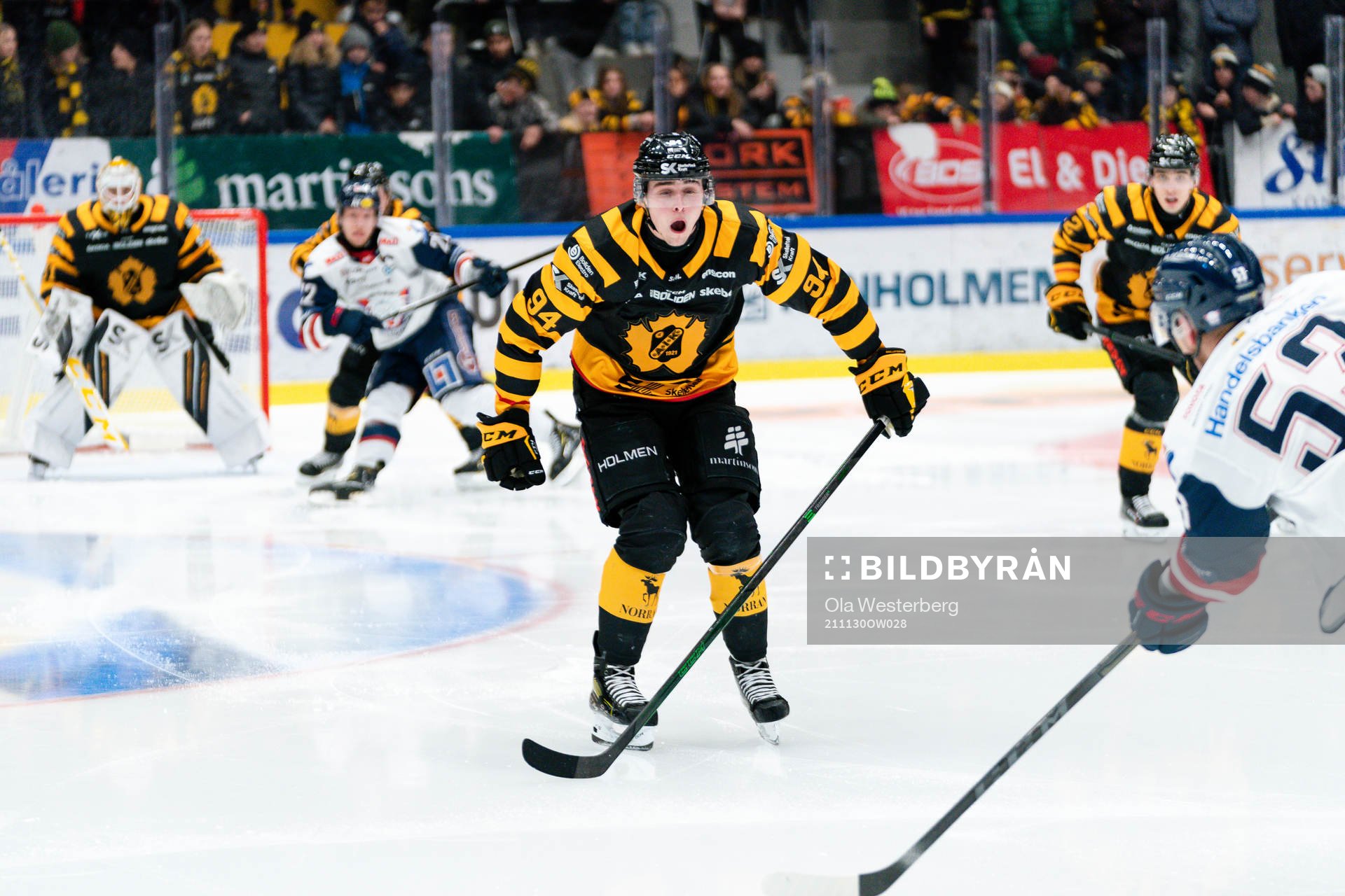Skellefteås Linus Karlsson