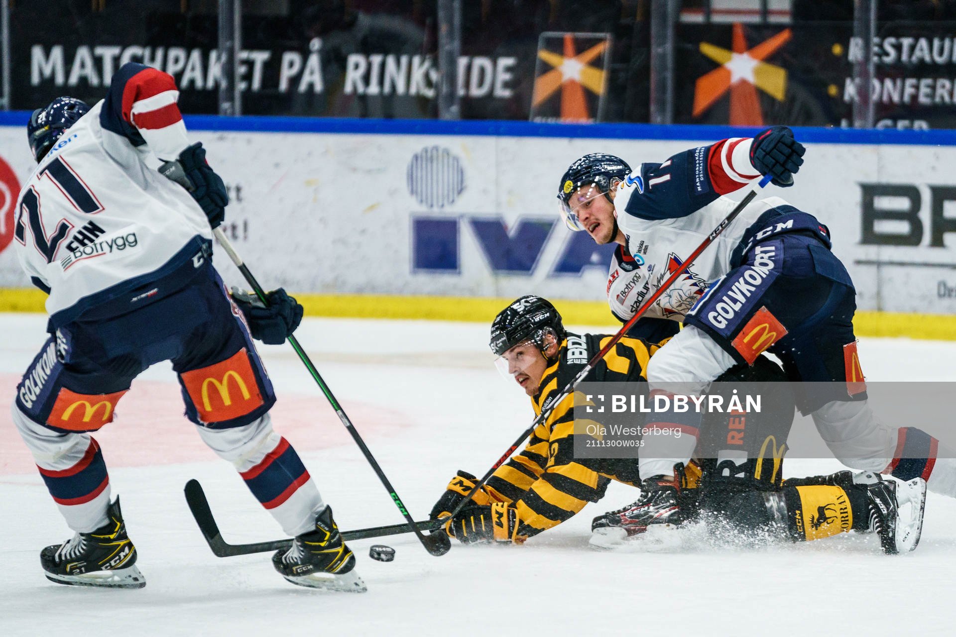 Skellefteås Jonathan Johnson och Linköpings Henrik