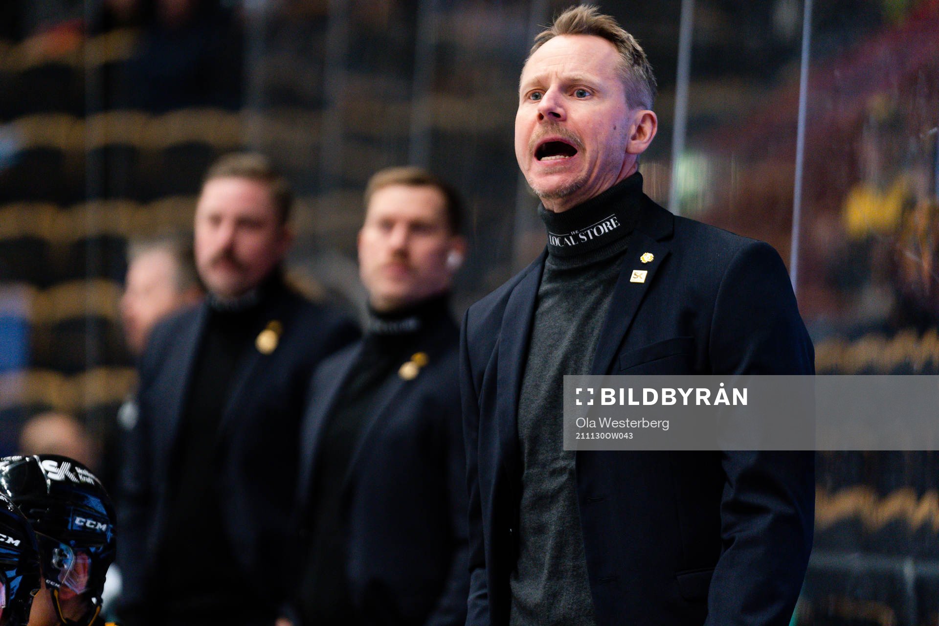 Skellefteås tränare Robert Ohlsson