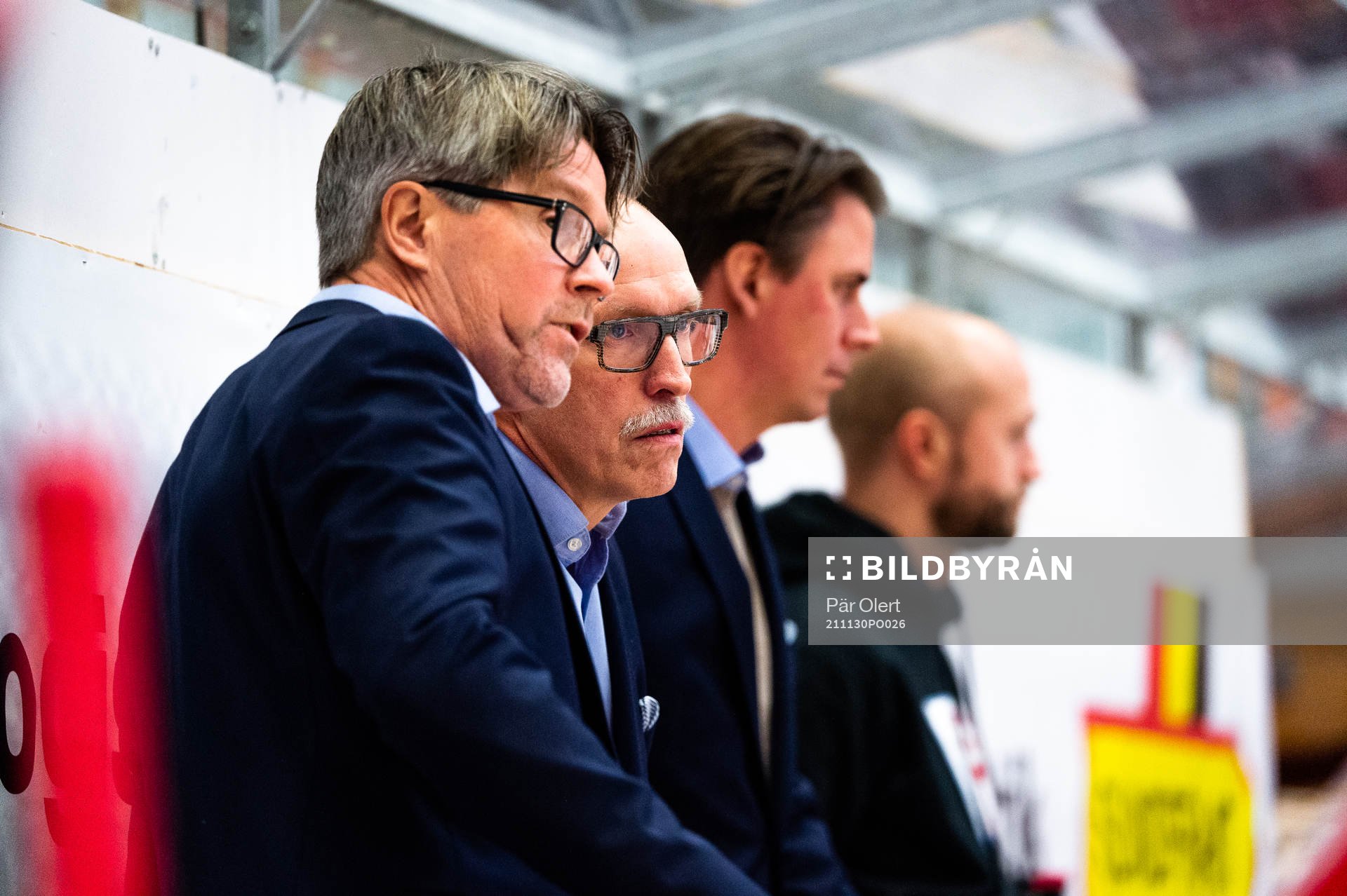 Timrås tränare Fredrik Andersson