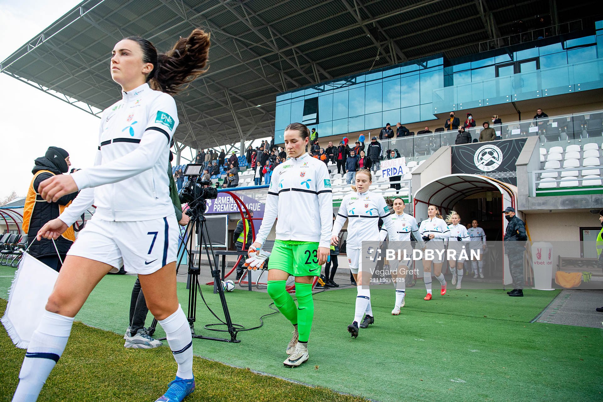 goalkeeper Rugile Rulyte of Norway